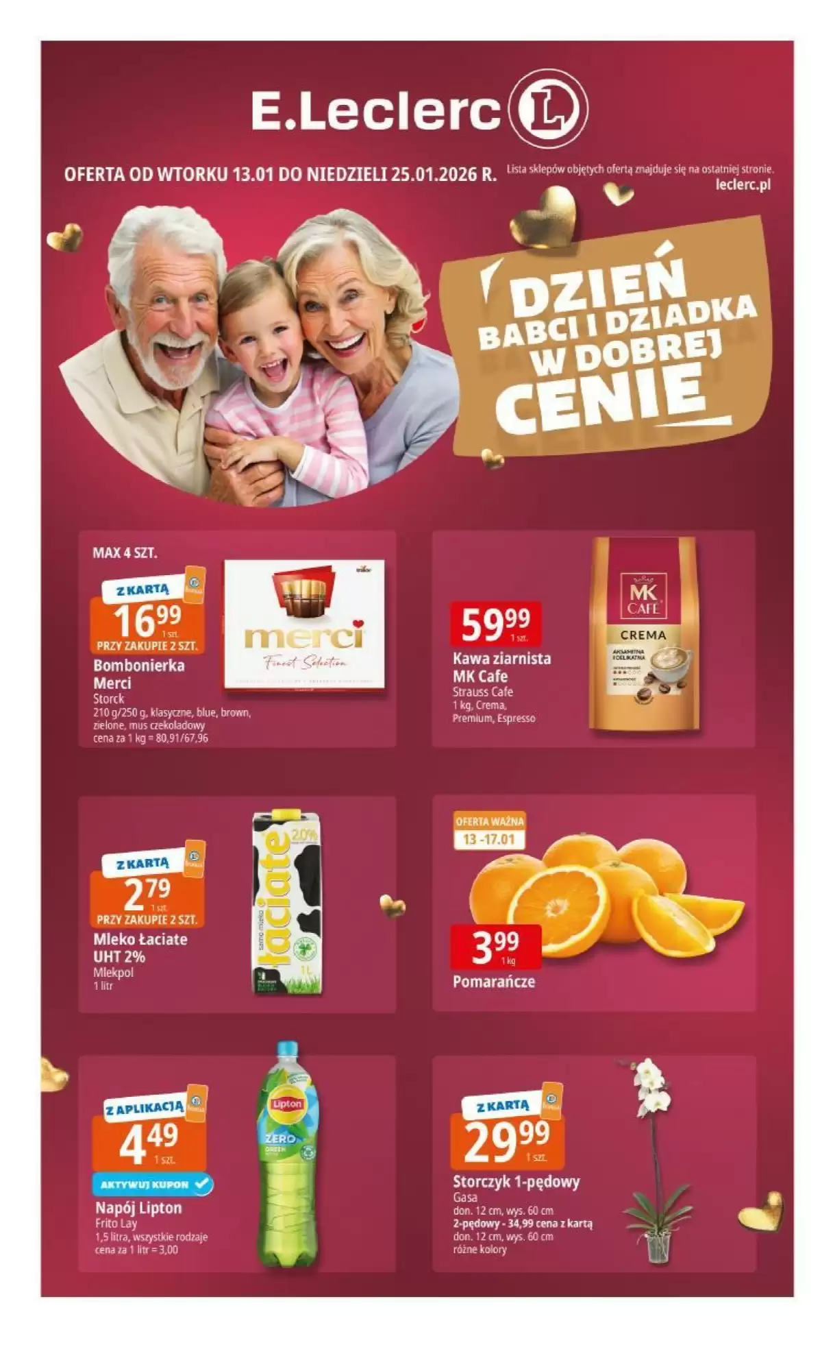 Gazetka E.Leclerc od 13.01.2026 do 25.01.2026