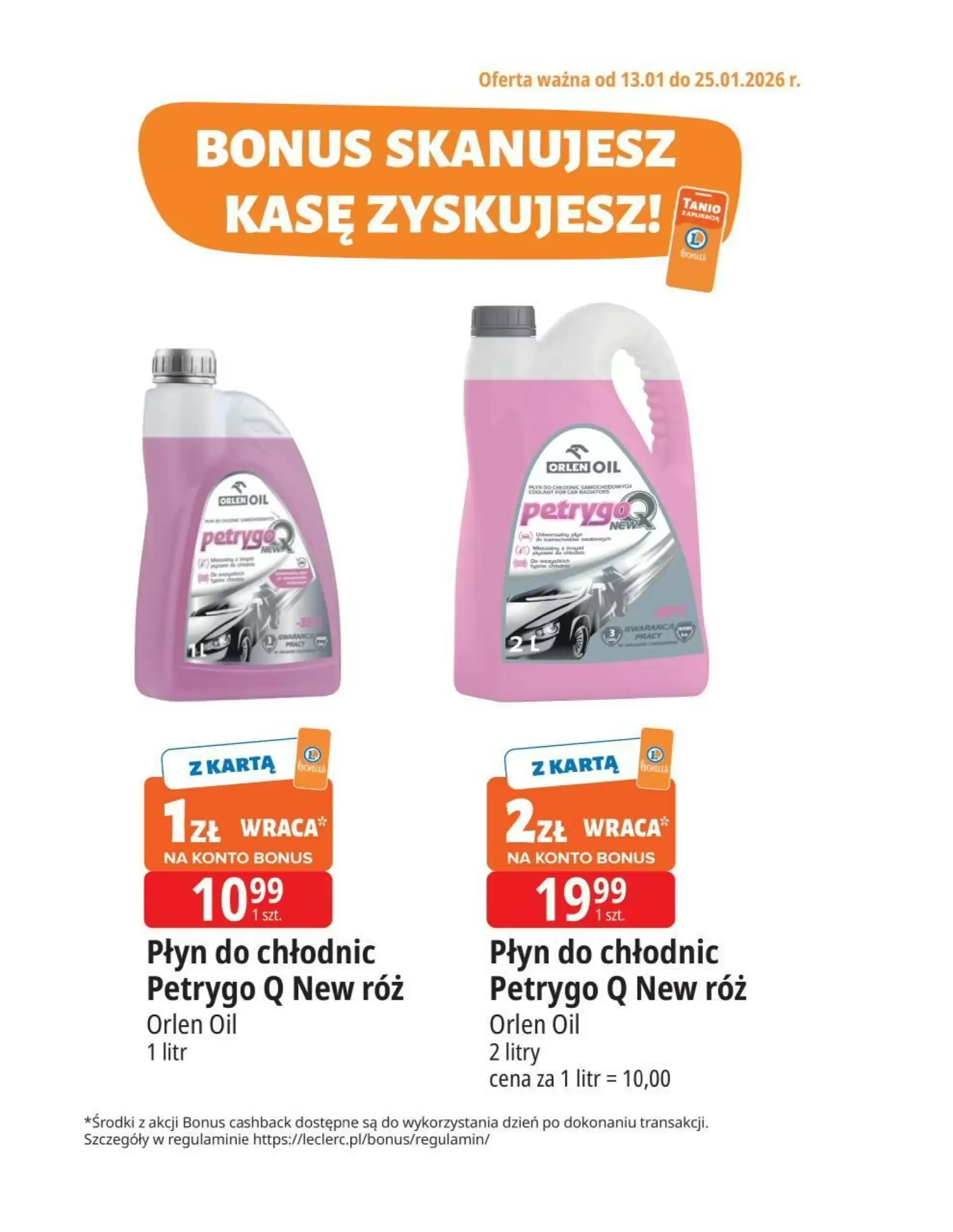 Gazetka E.Leclerc od 13.01.2026 do 25.01.2026