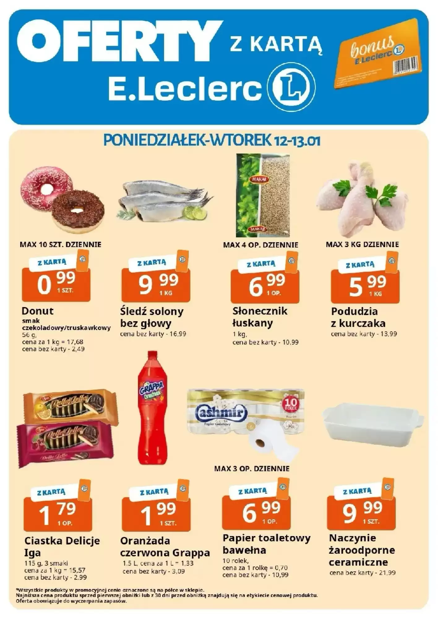 Gazetka E.Leclerc od 12.01.2026 do 13.01.2026