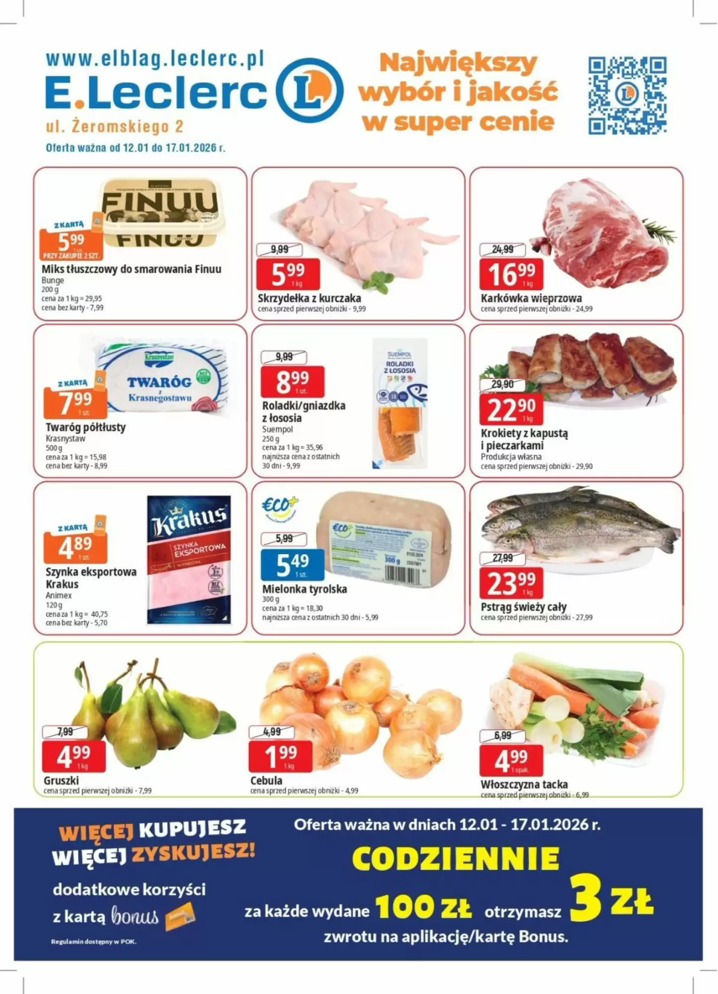 Gazetka E.Leclerc od 12.01.2026 do 17.01.2026