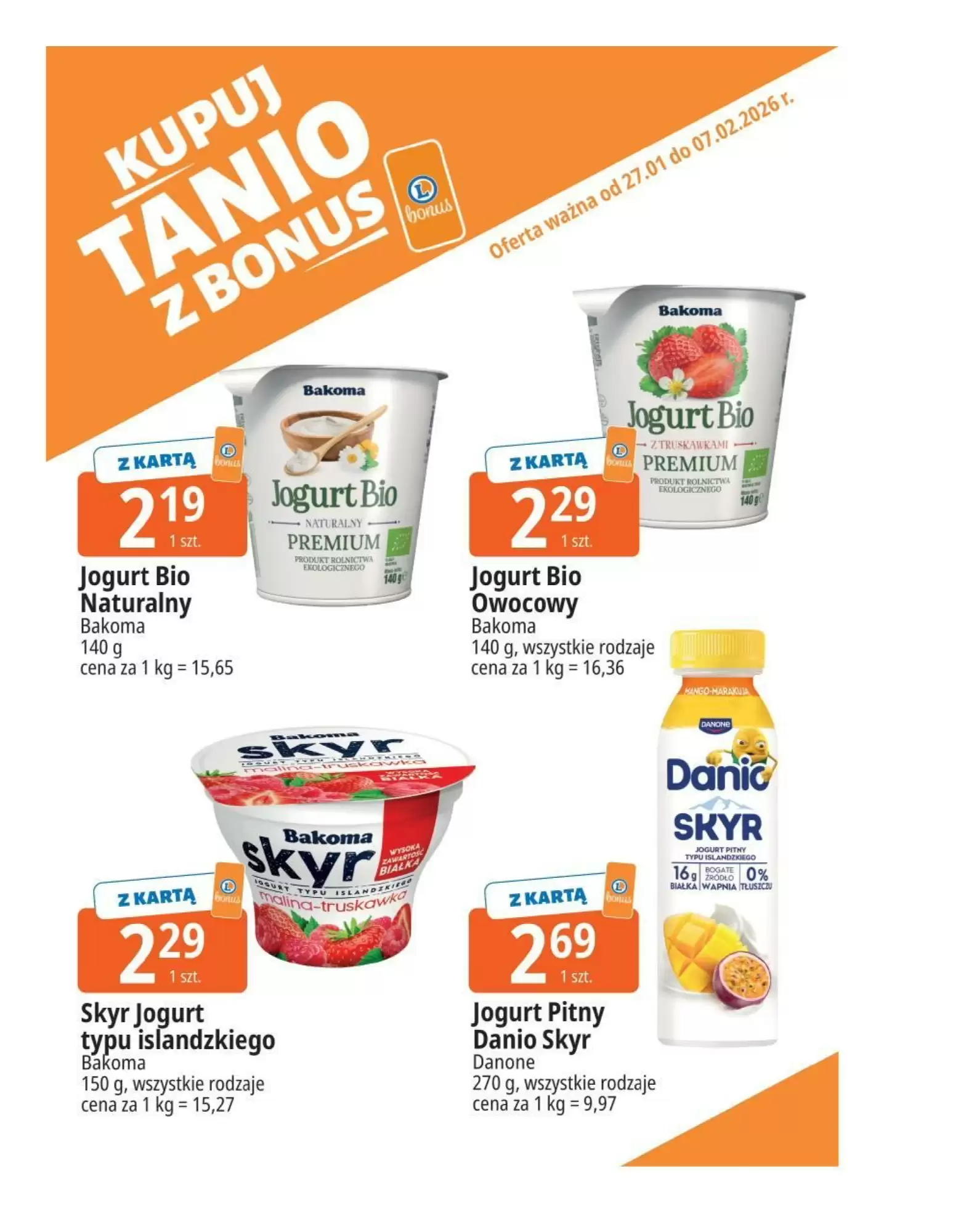 Gazetka E.Leclerc od 27.01.2026 do 07.02.2026