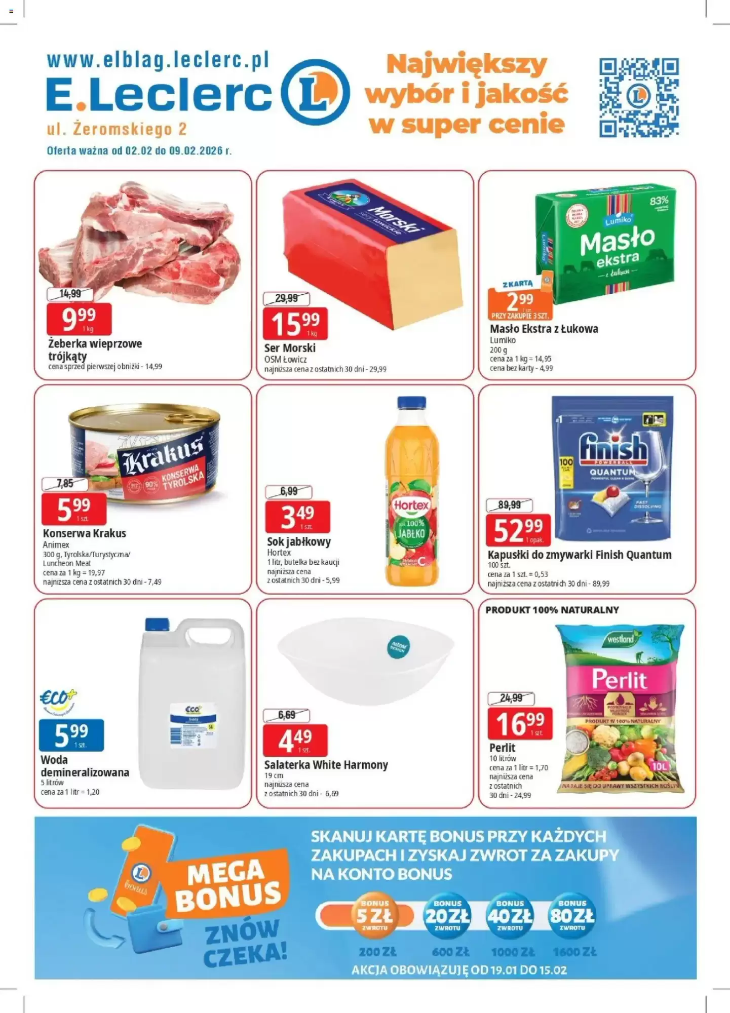 Gazetka E.Leclerc od 02.02.2026 do 09.02.2026