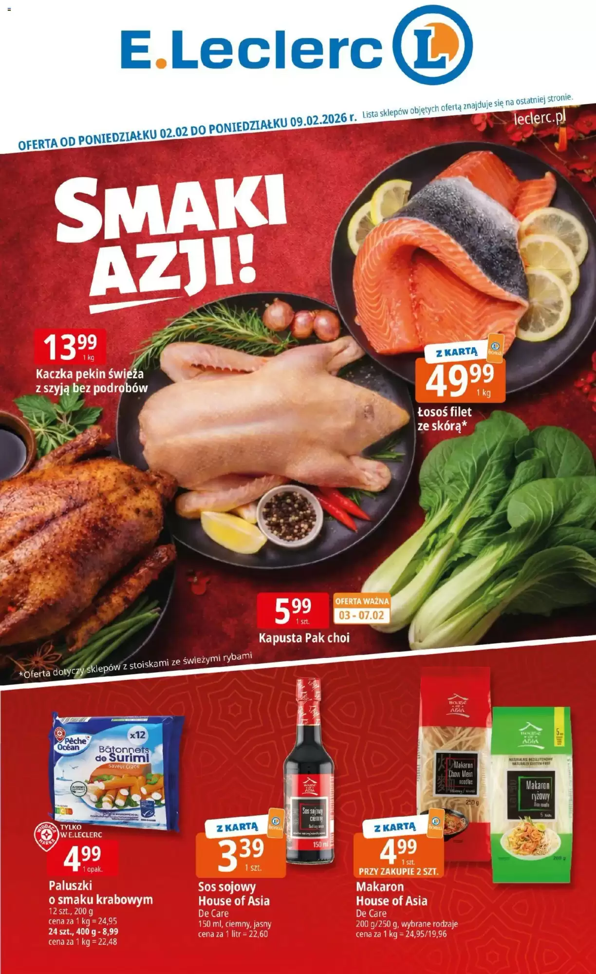Gazetka E.Leclerc od 02.02.2026 do 09.02.2026