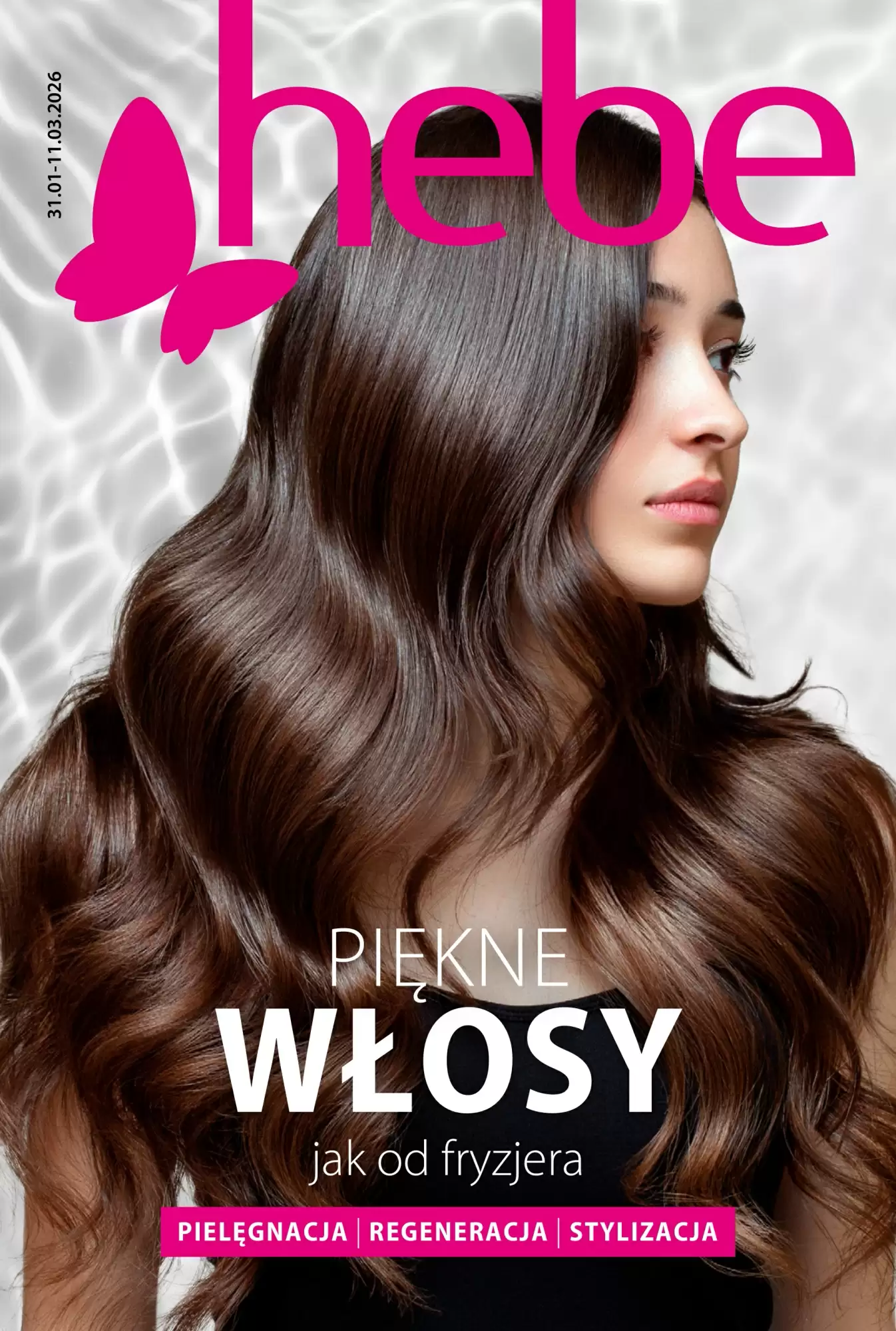 Gazetka Hebe od 31.01.2026 do 11.03.2026