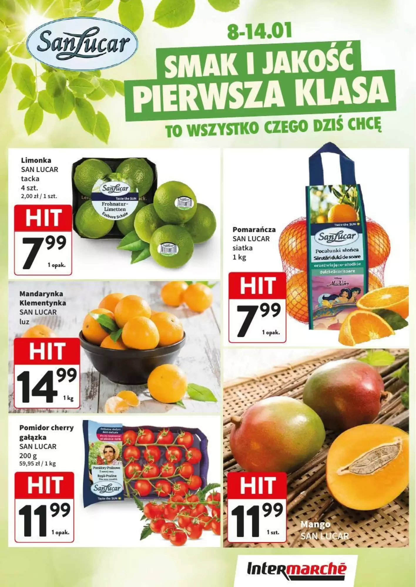Gazetka Intermarche od 08.01.2026 do 14.01.2026