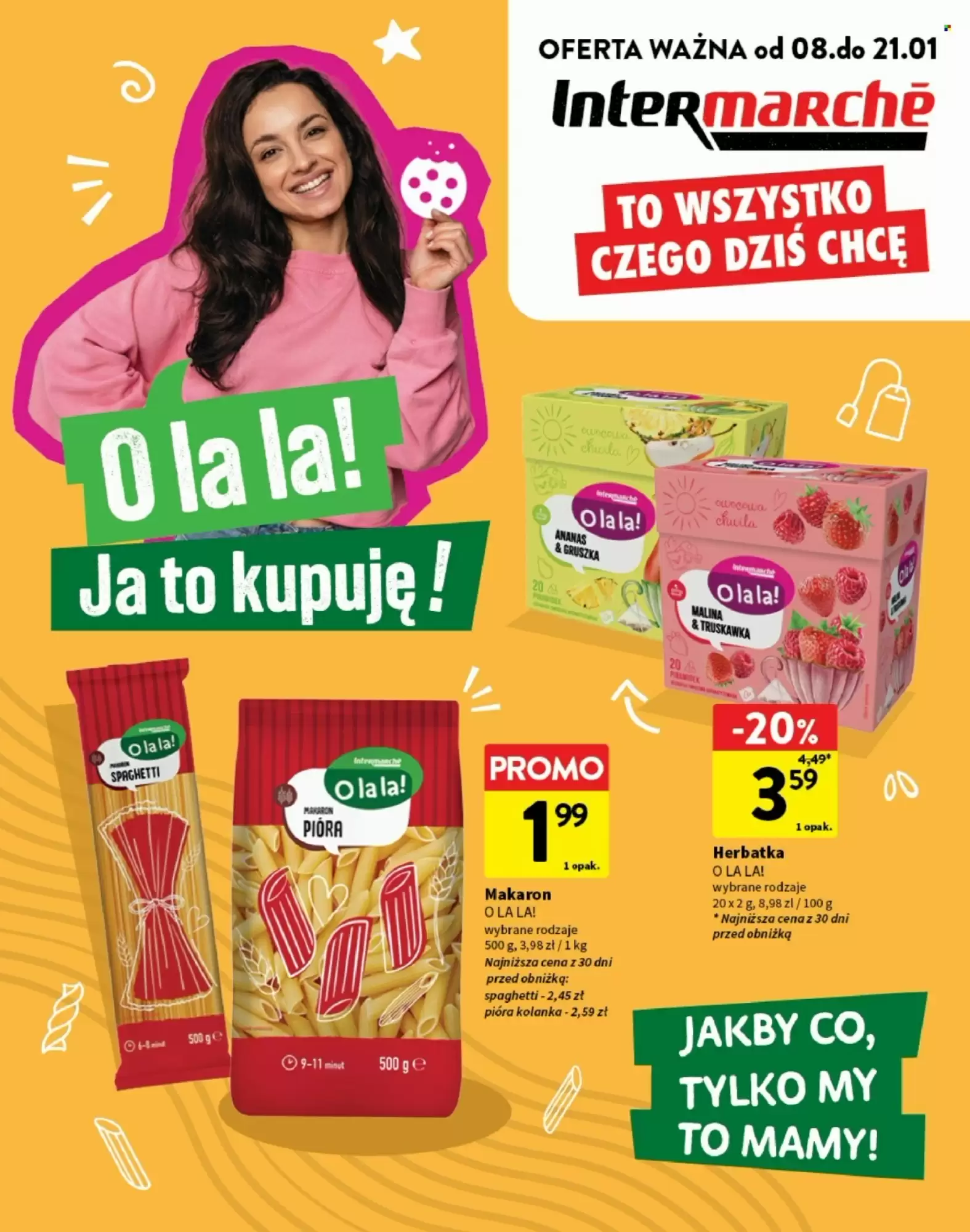 Gazetka Intermarche od 08.01.2026 do 21.01.2026