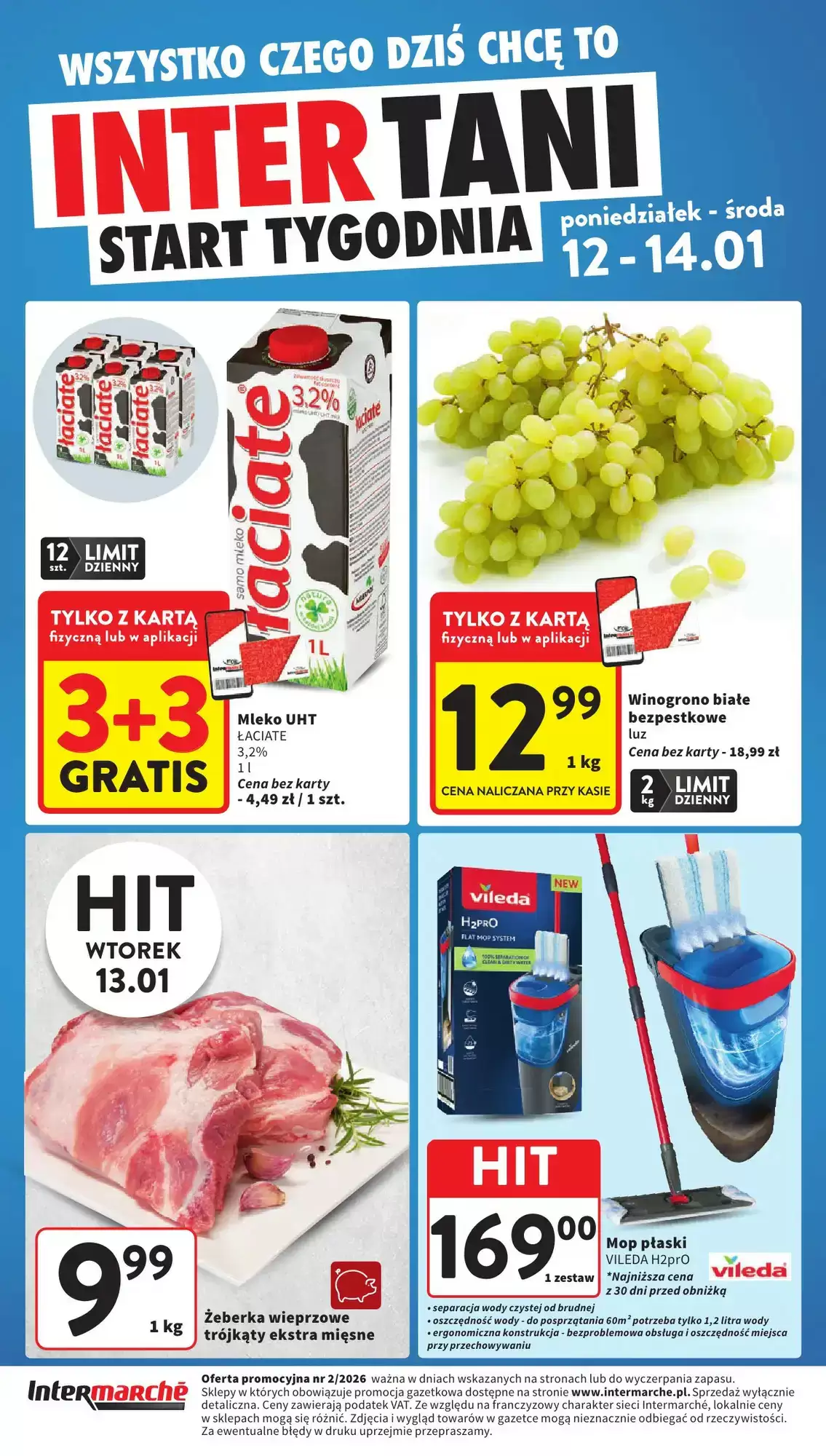 Gazetka Intermarche od 12.01.2026 do 14.01.2026