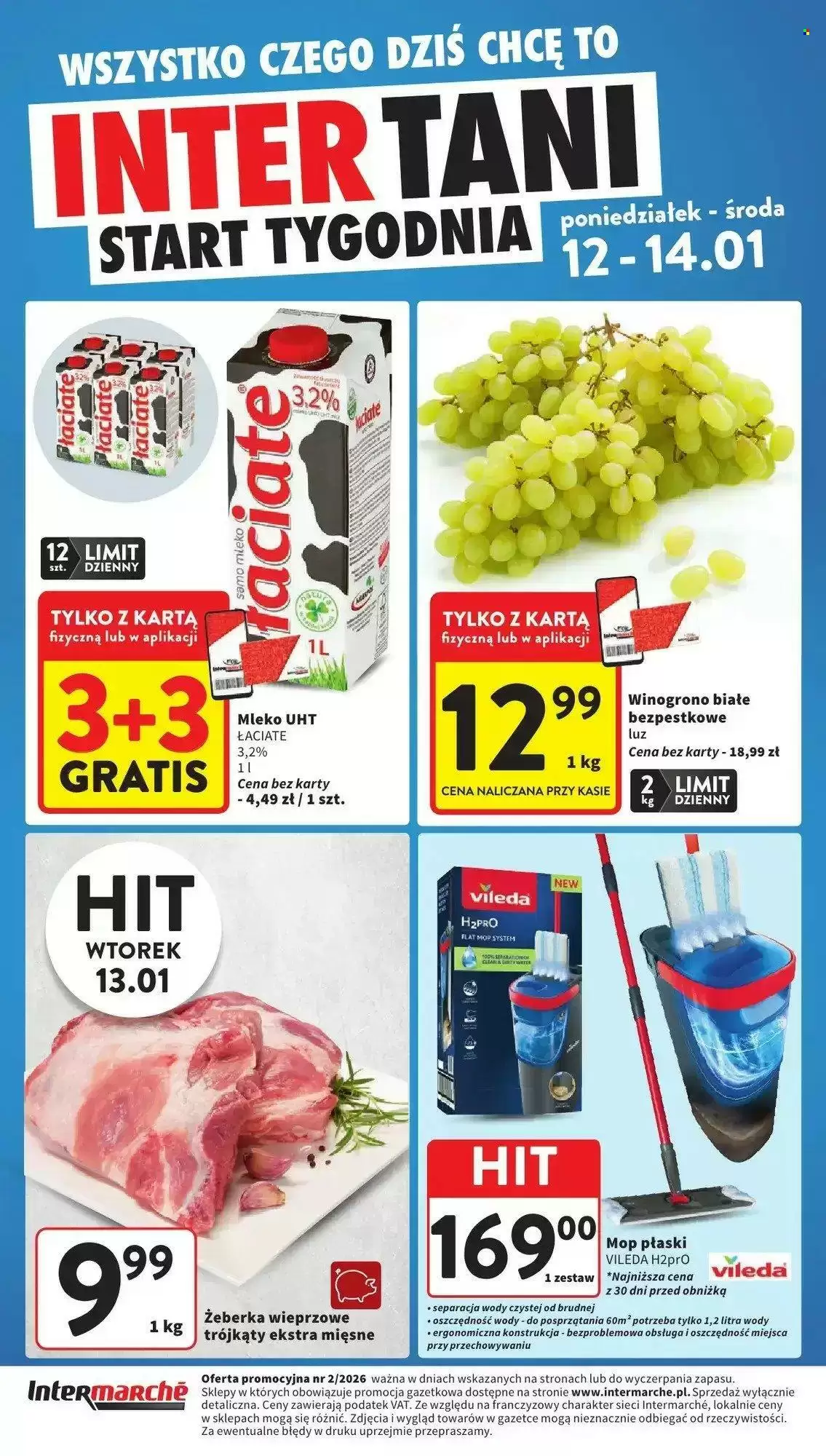 Gazetka Intermarche od 12.01.2026 do 14.01.2026