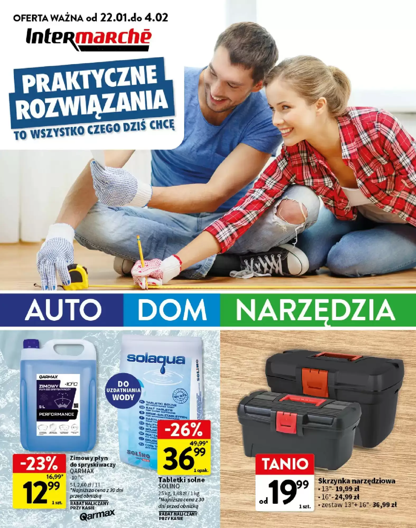 Gazetka Intermarche od 22.01.2026 do 04.02.2026