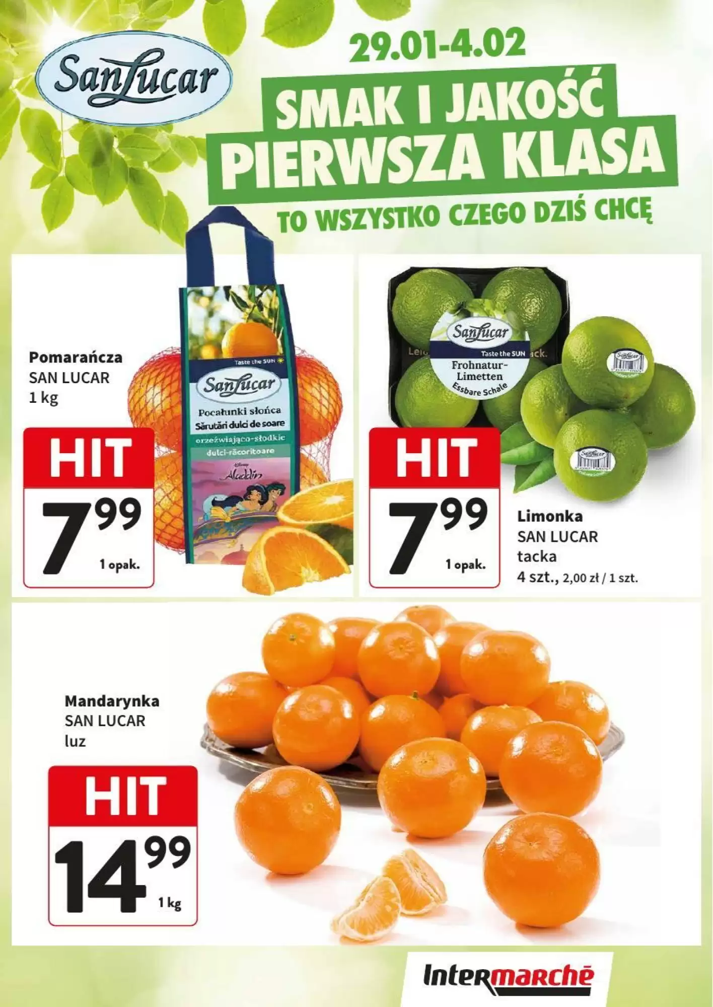 Gazetka Intermarche od 29.01.2026 do 04.02.2026