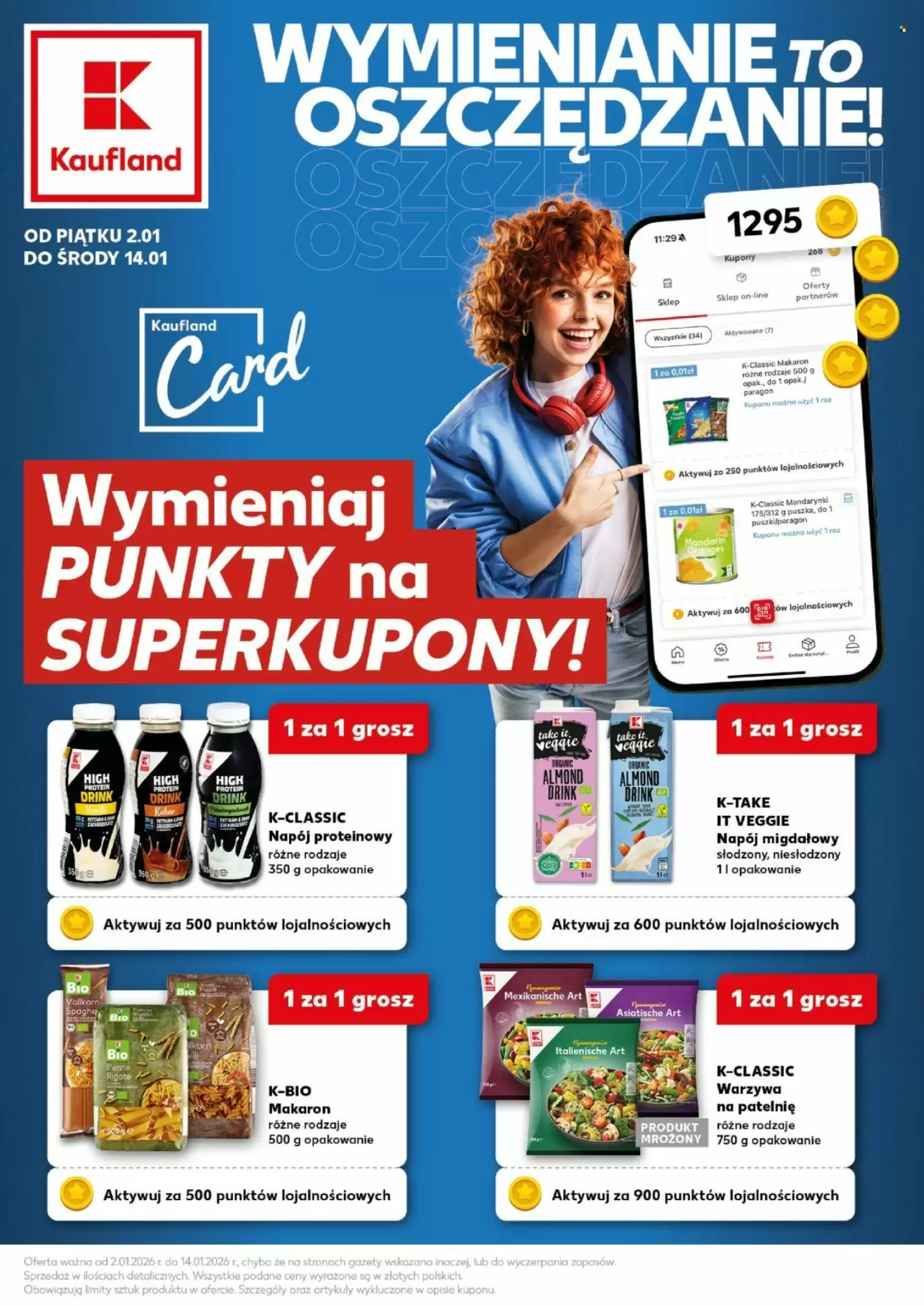 Gazetka Kaufland od 02.01.2026 do 14.01.2026