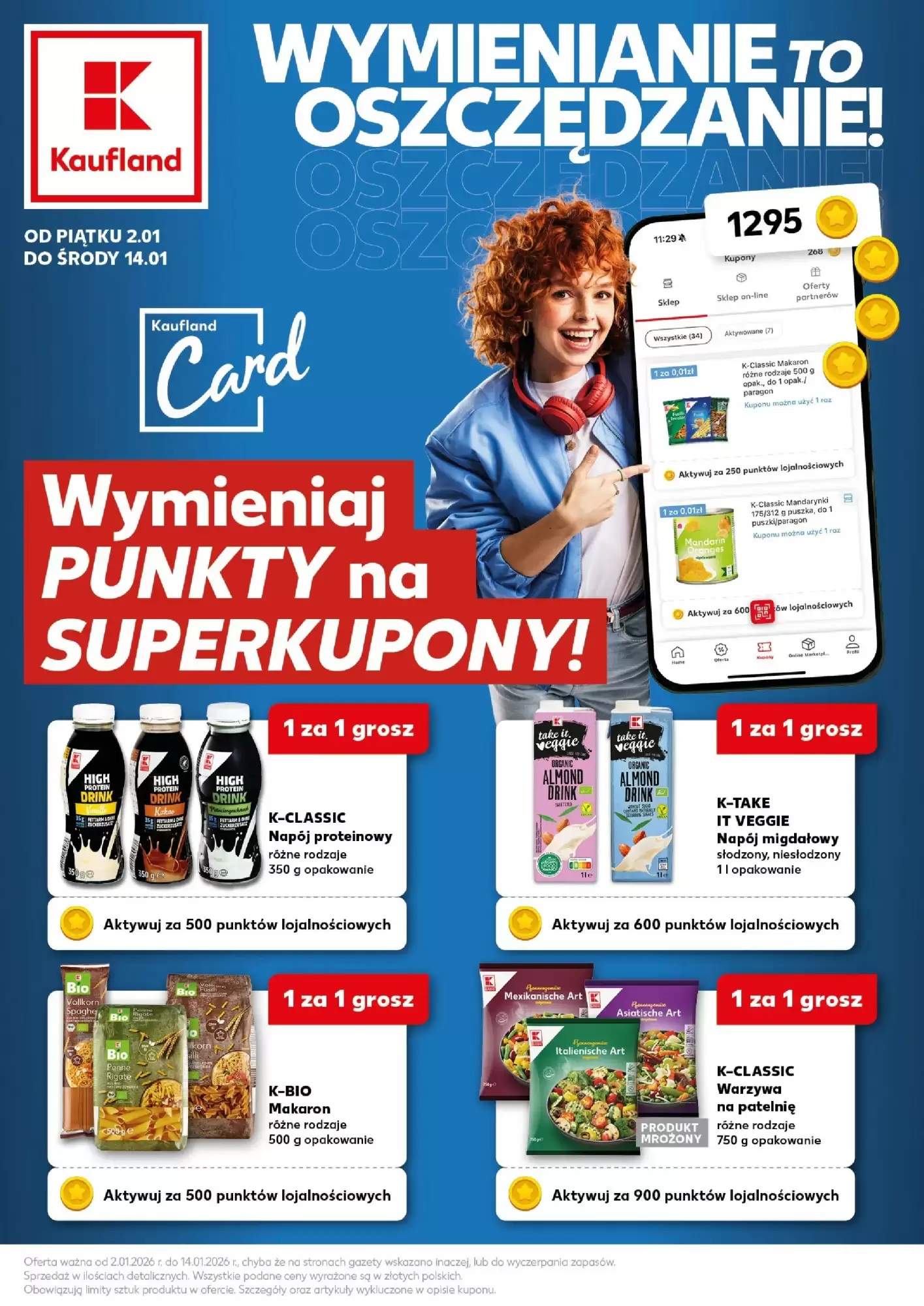 Gazetka Kaufland od 02.01.2026 do 14.01.2026