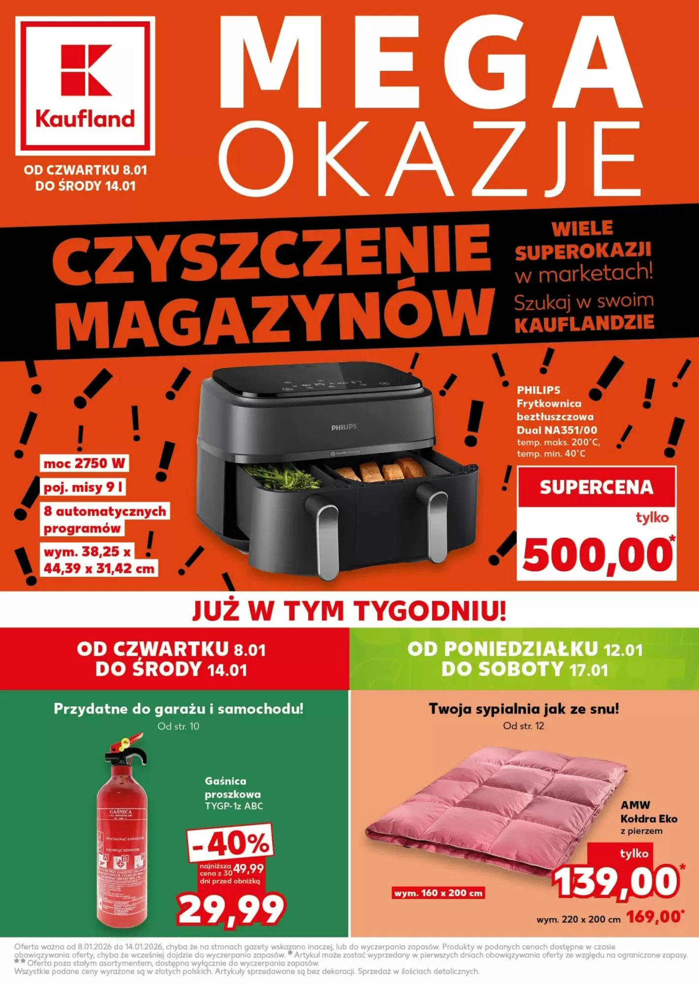 Gazetka Kaufland od 08.01.2026 do 14.01.2026