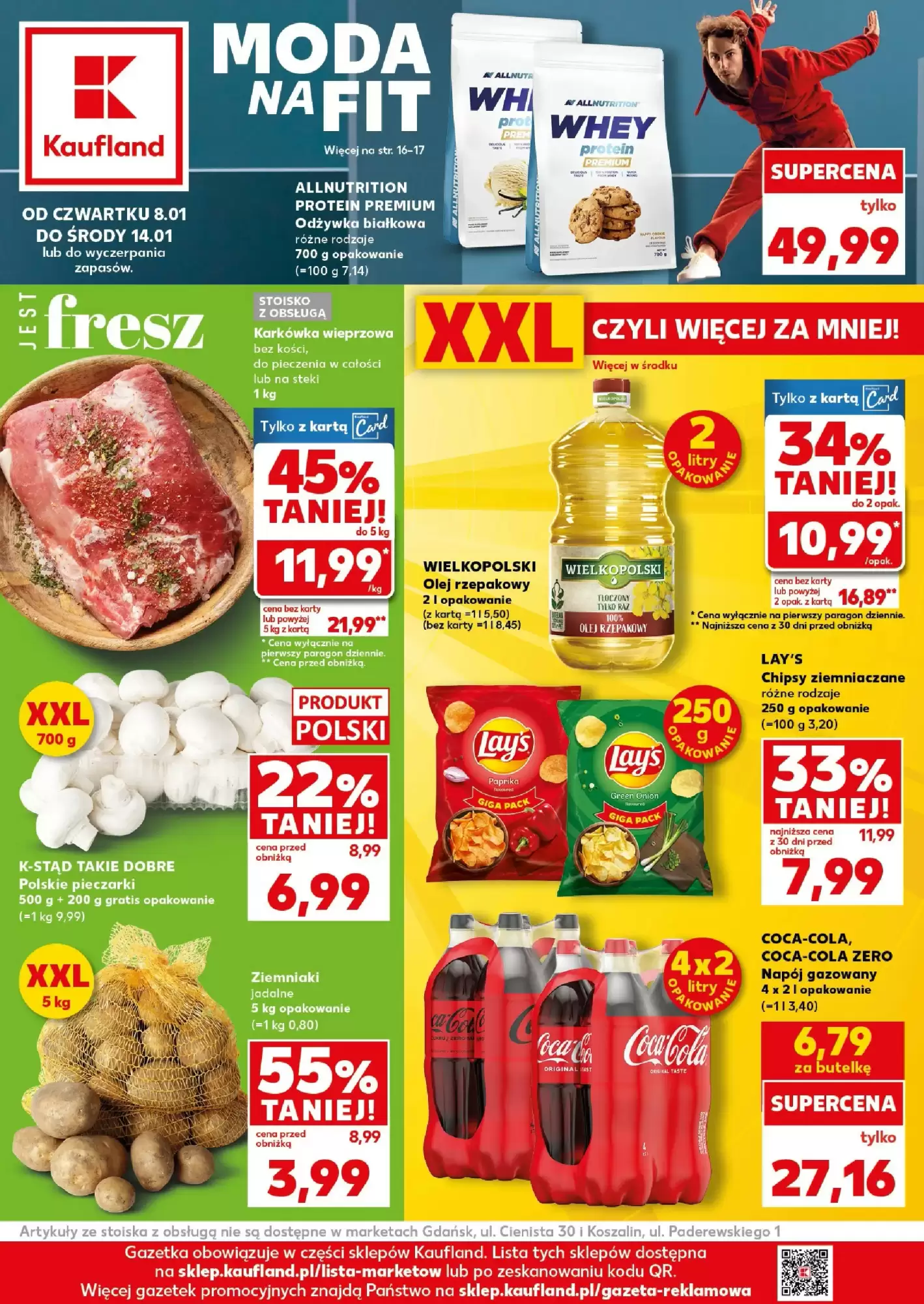 Gazetka Kaufland od 08.01.2026 do 14.01.2026
