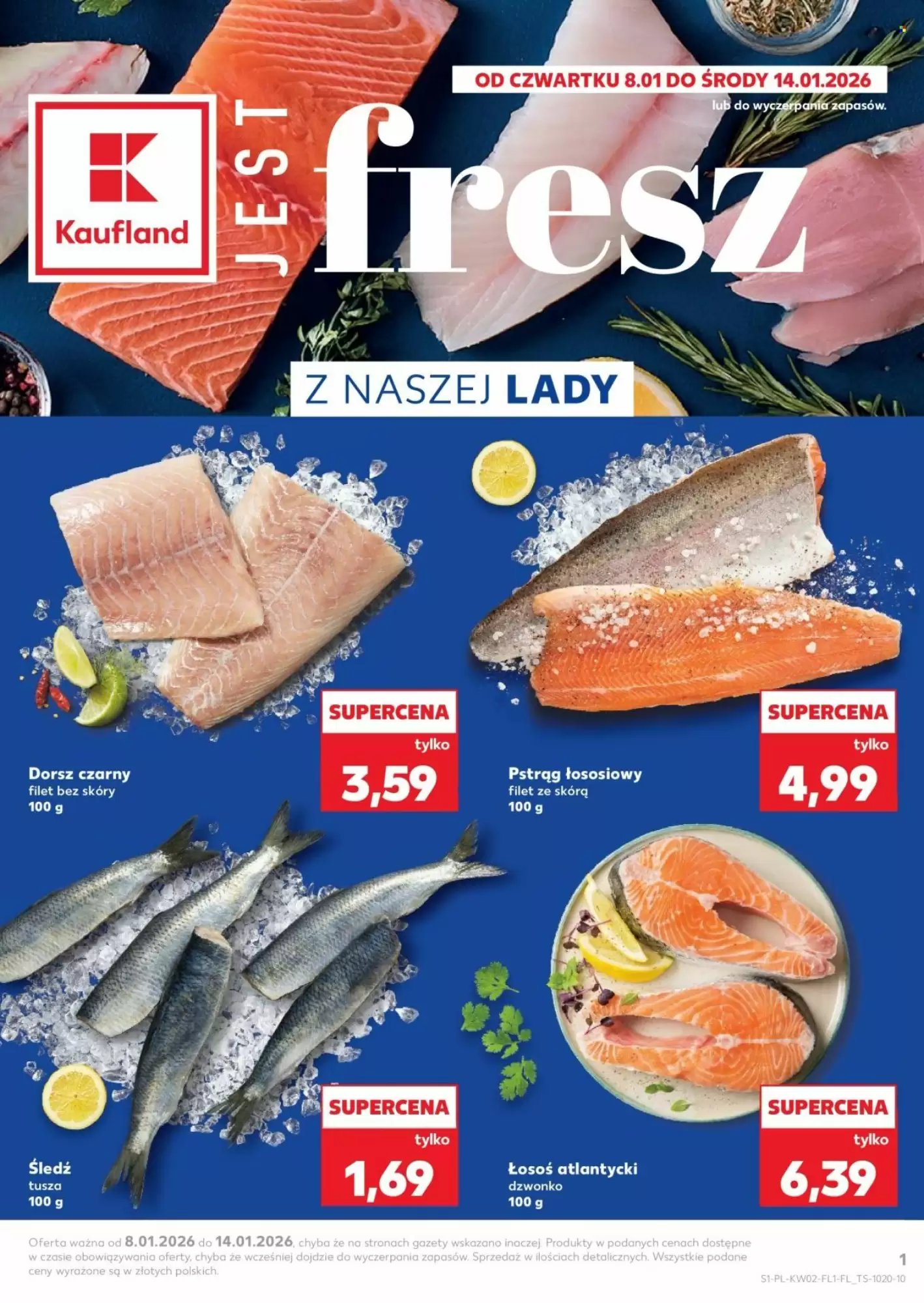 Gazetka Kaufland od 08.01.2026 do 14.01.2026