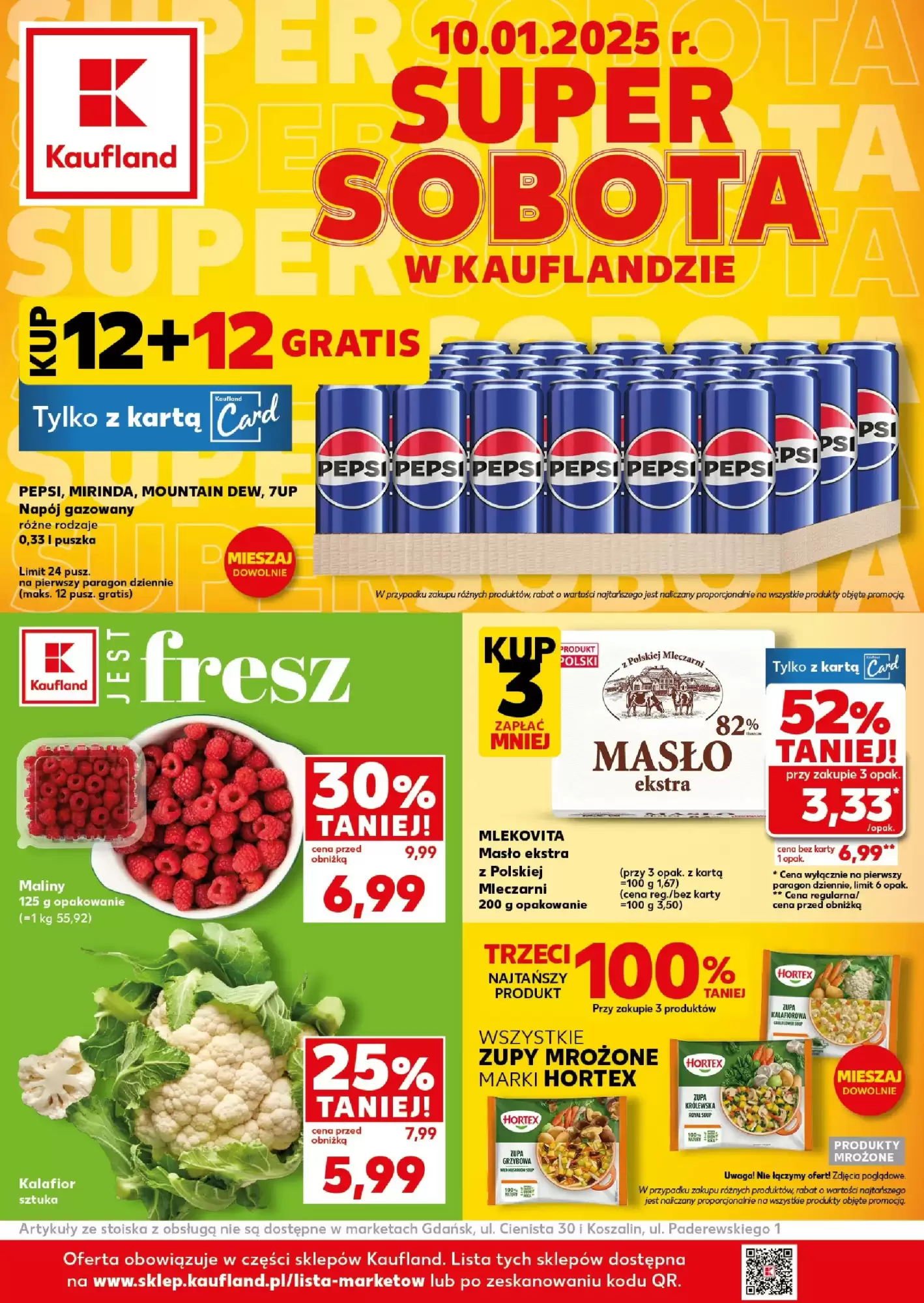 Gazetka Kaufland od 10.01.2026 do 10.01.2026