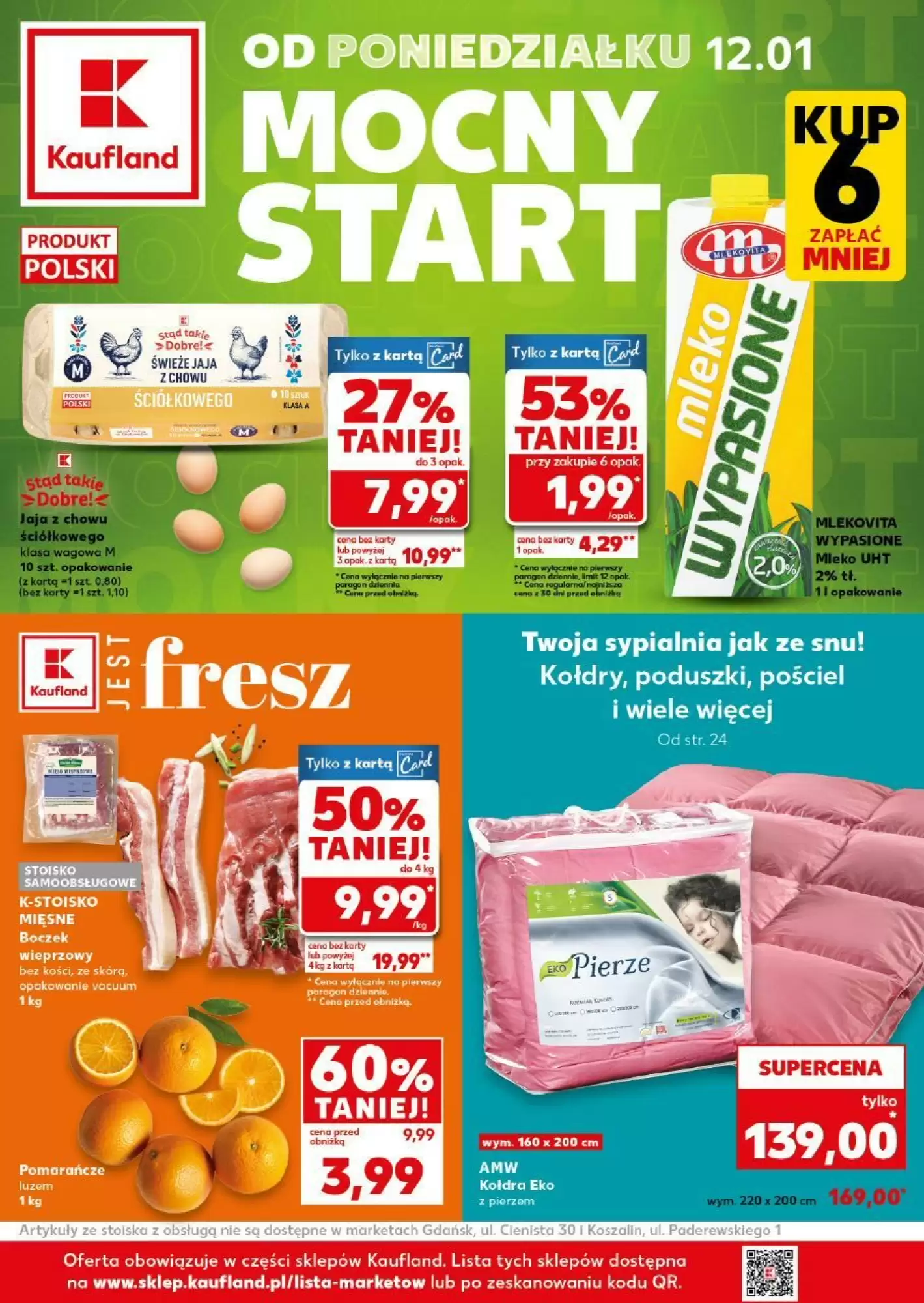 Gazetka Kaufland od 12.01.2026 do 14.01.2026