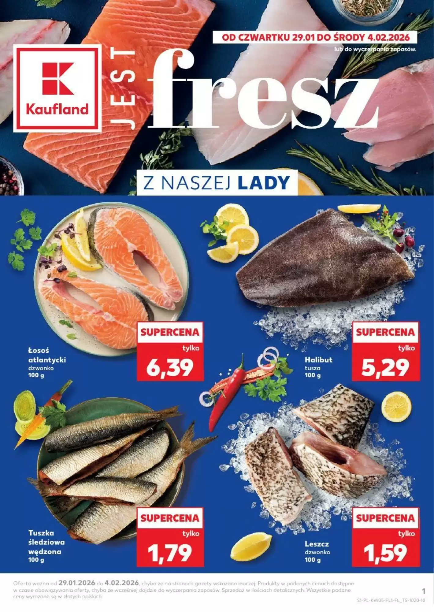 Gazetka Kaufland od 29.01.2026 do 04.02.2026