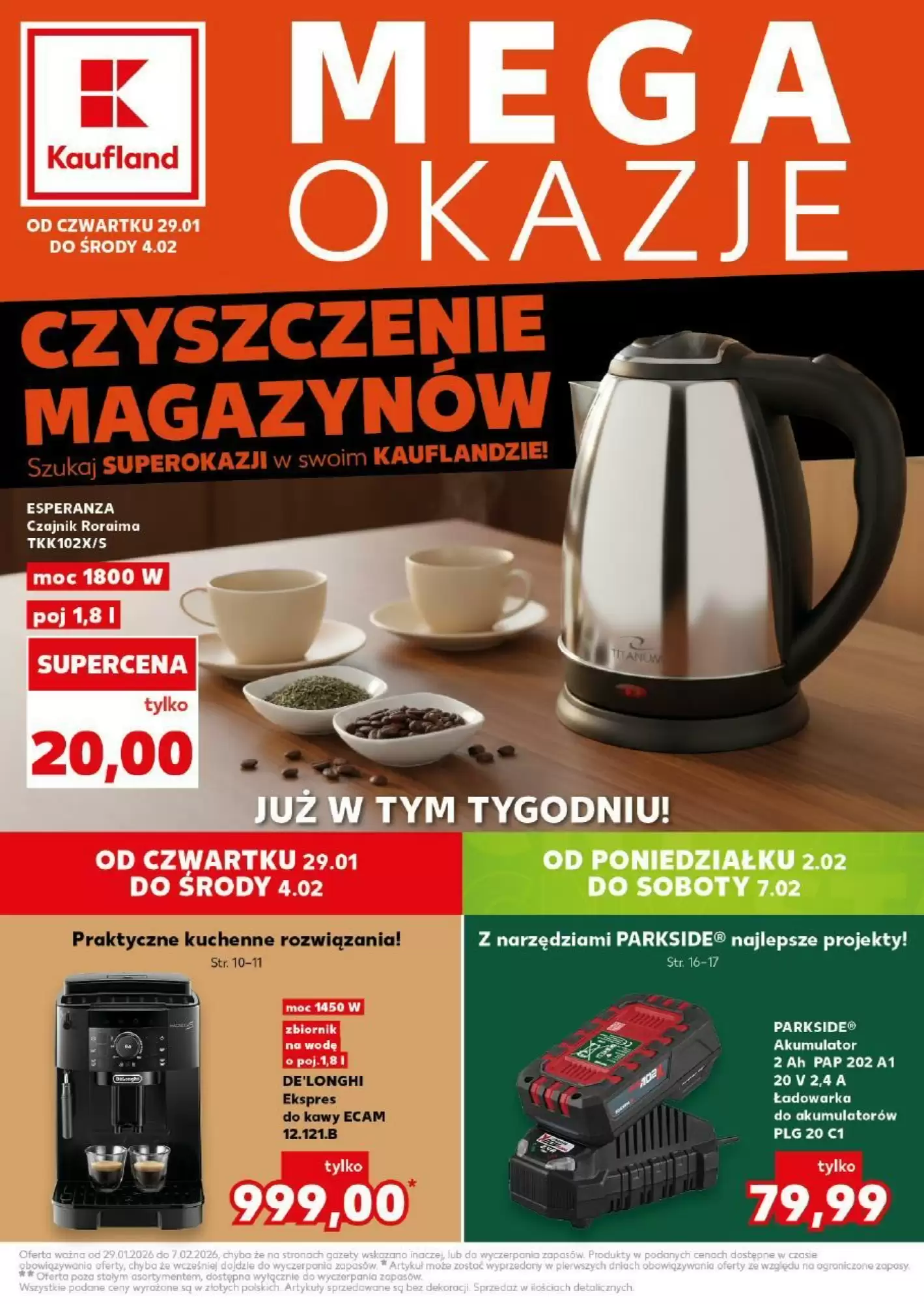 Gazetka Kaufland od 29.01.2026 do 04.02.2026