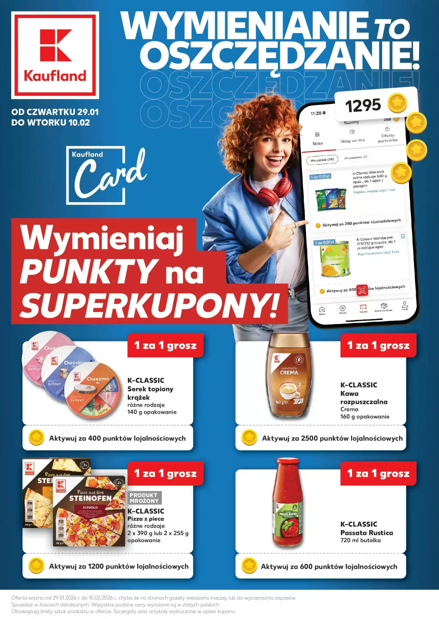 Gazetka Kaufland od 29.01.2026 do 10.02.2026