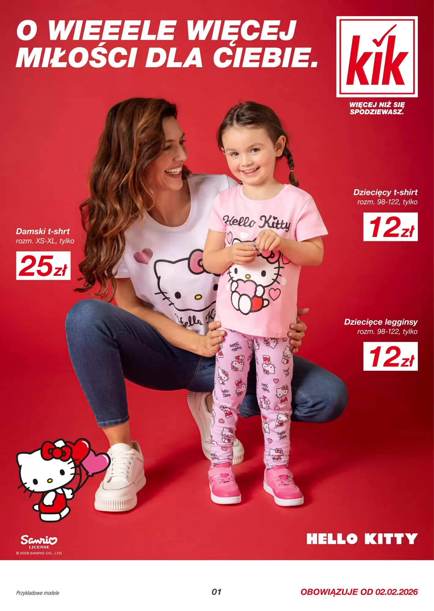 Gazetka Kik od 02.02.2026 do 22.02.2026