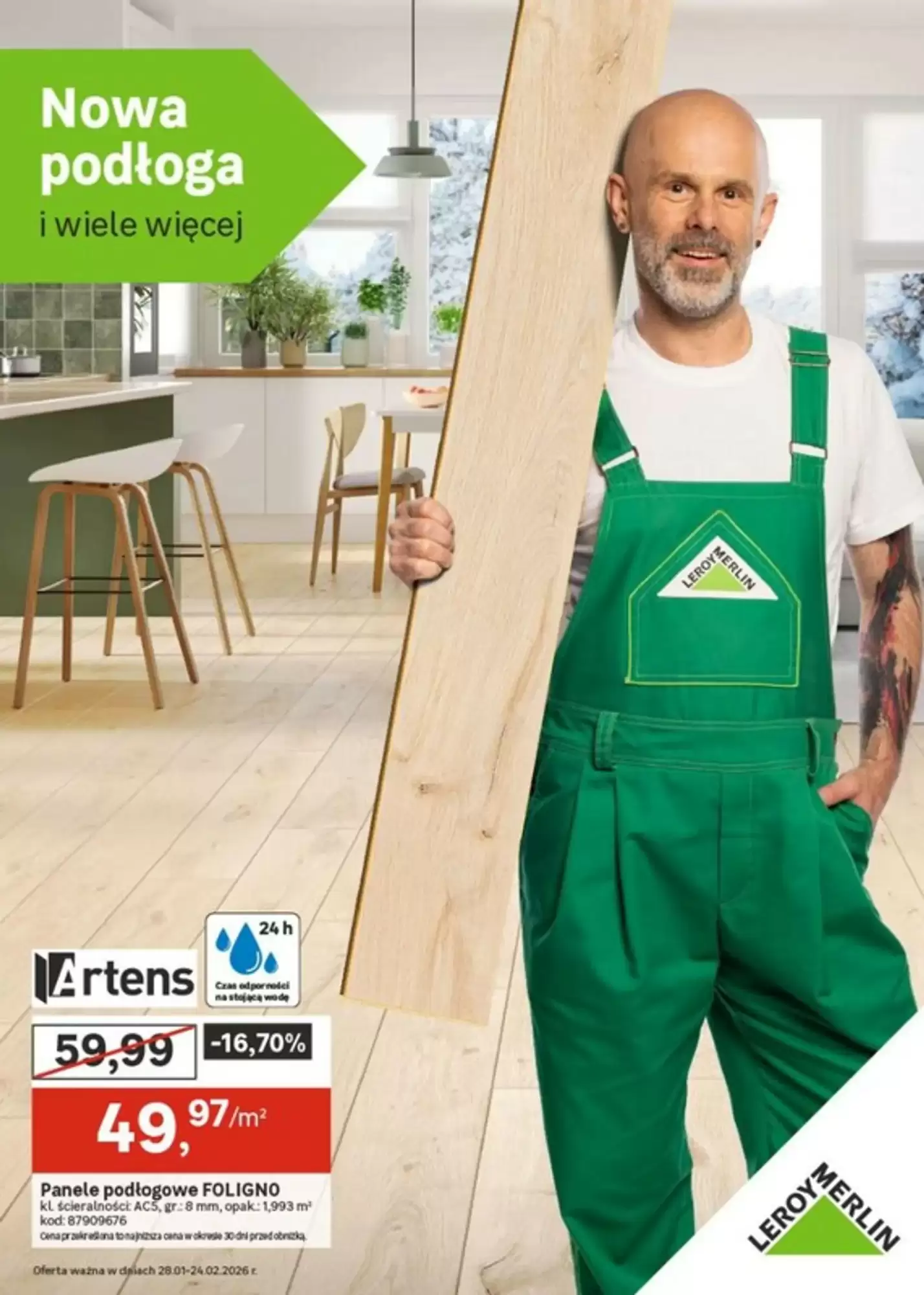 Gazetka Leroy Merlin od 28.01.2026 do 24.02.2026