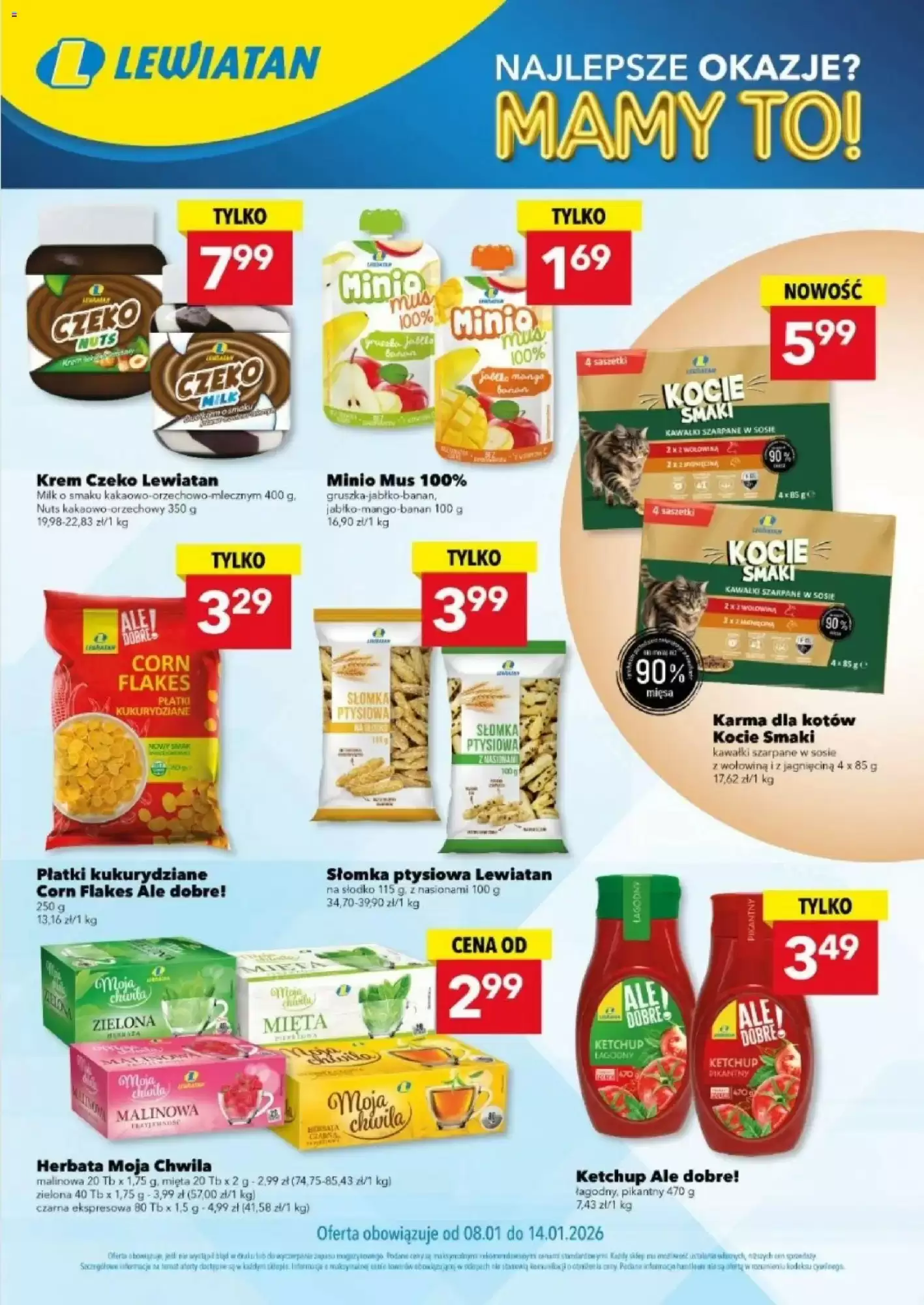 Gazetka Lewiatan od 08.01.2026 do 14.01.2026