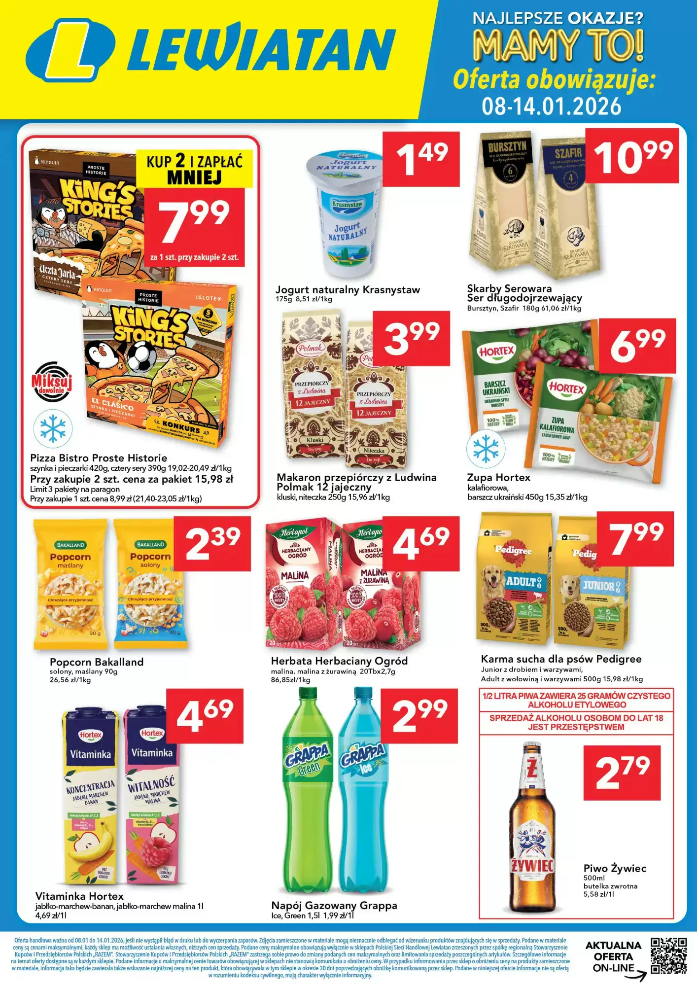 Gazetka Lewiatan od 08.01.2026 do 14.01.2026
