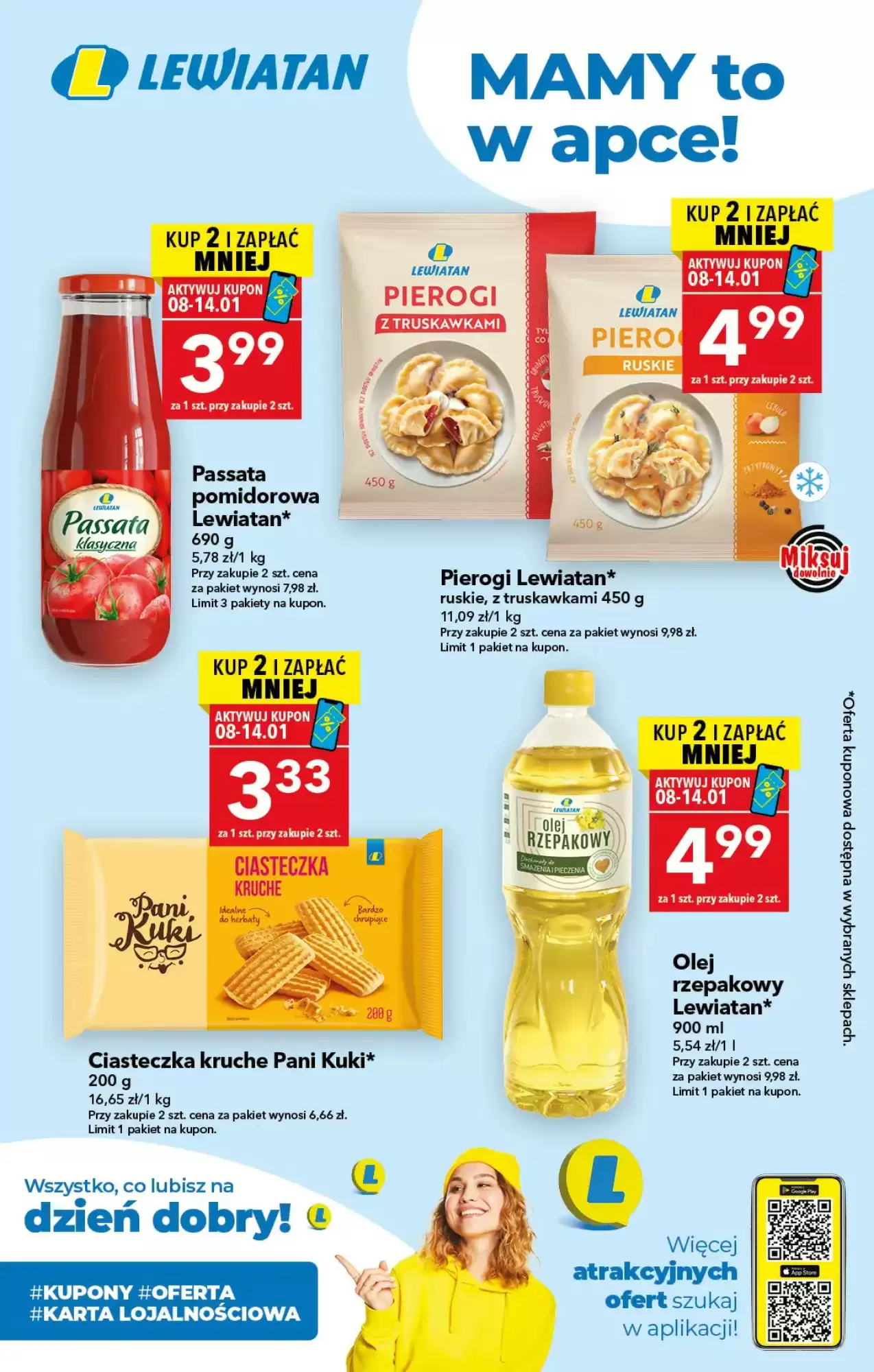 Gazetka Lewiatan od 08.01.2026 do 14.01.2026