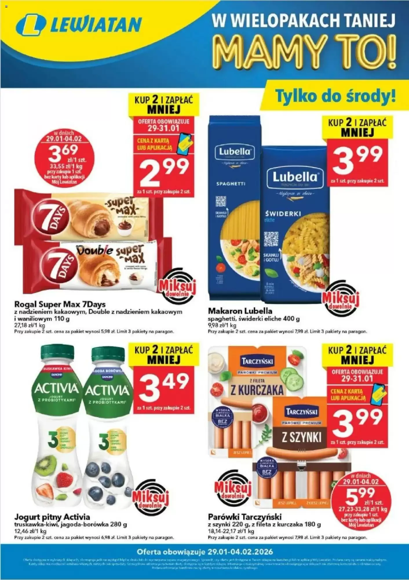 Gazetka Lewiatan od 29.01.2026 do 04.02.2026