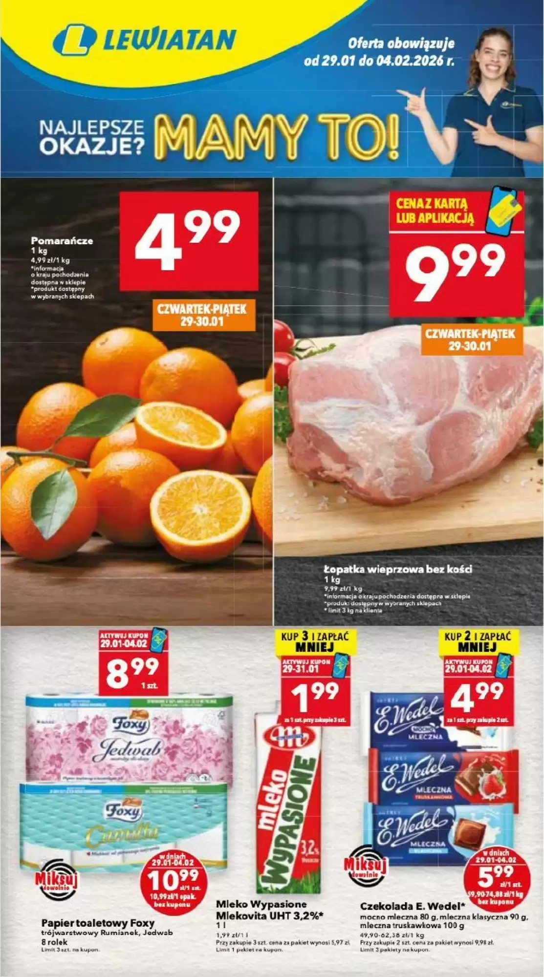 Gazetka Lewiatan od 29.01.2026 do 04.02.2026