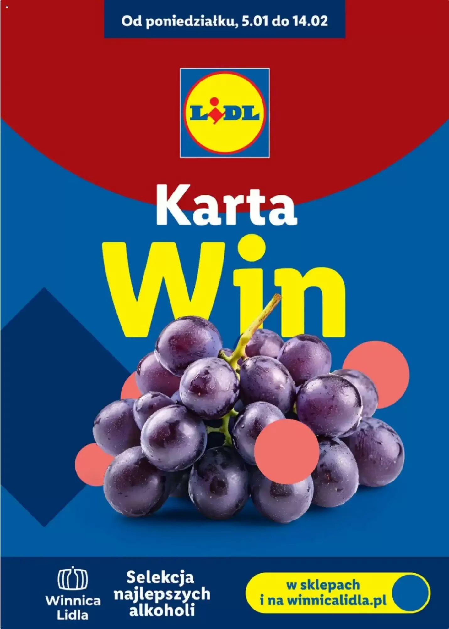 Gazetka Lidl od 05.01.2026 do 14.02.2026