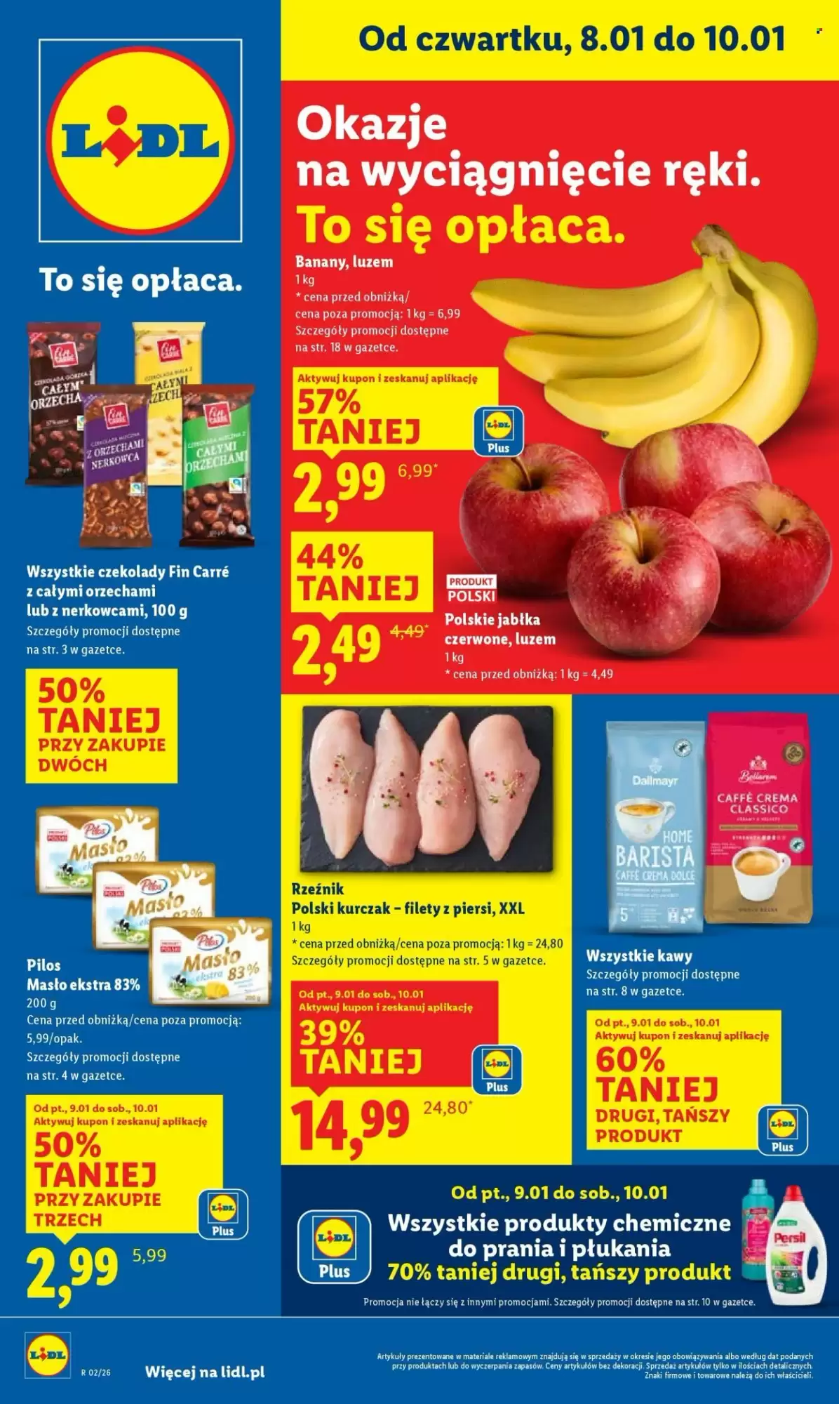 Gazetka Lidl od 08.01.2026 do 10.01.2026