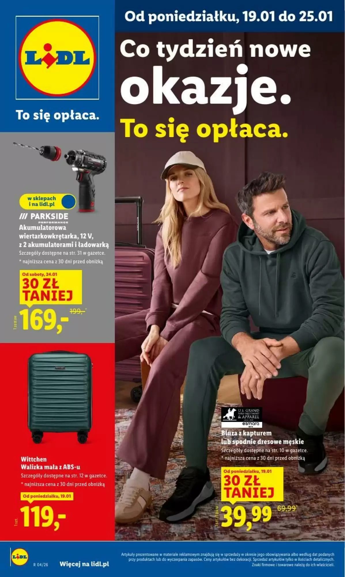 Gazetka Lidl od 19.01.2026 do 25.01.2026