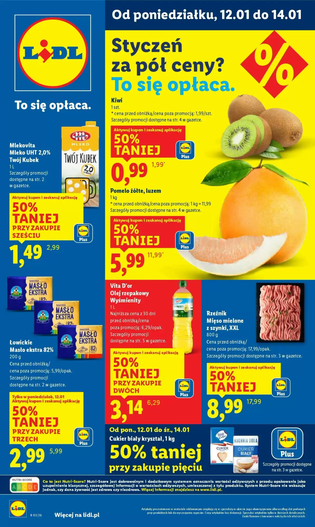Gazetka Lidl od 11.01.2026 do 14.01.2026
