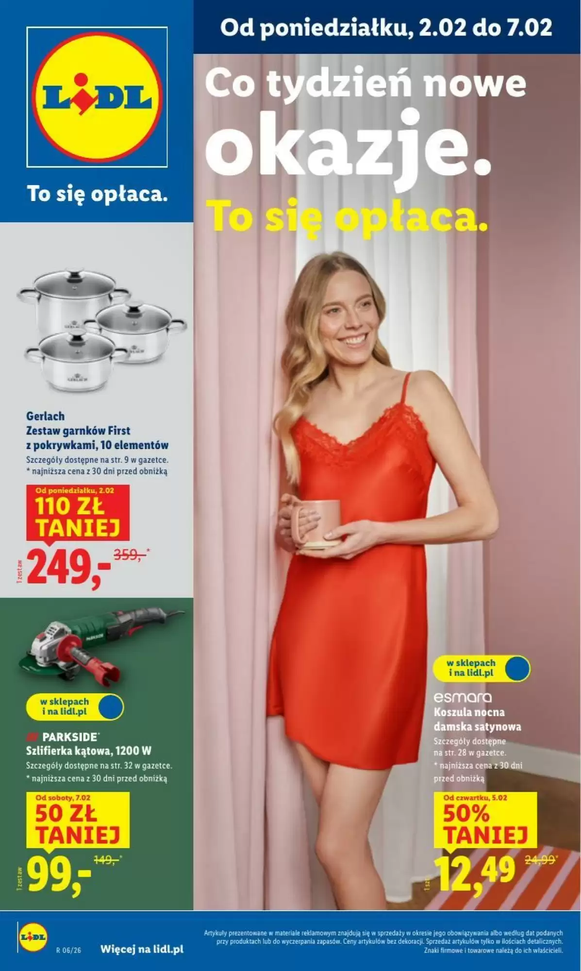 Gazetka Lidl od 02.02.2026 do 07.02.2026