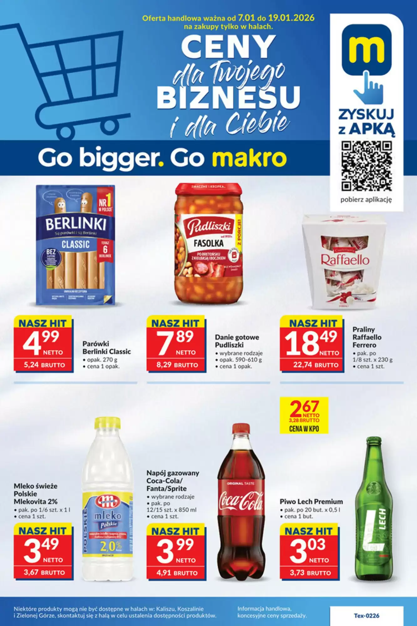Gazetka Makro od 07.01.2026 do 19.01.2026