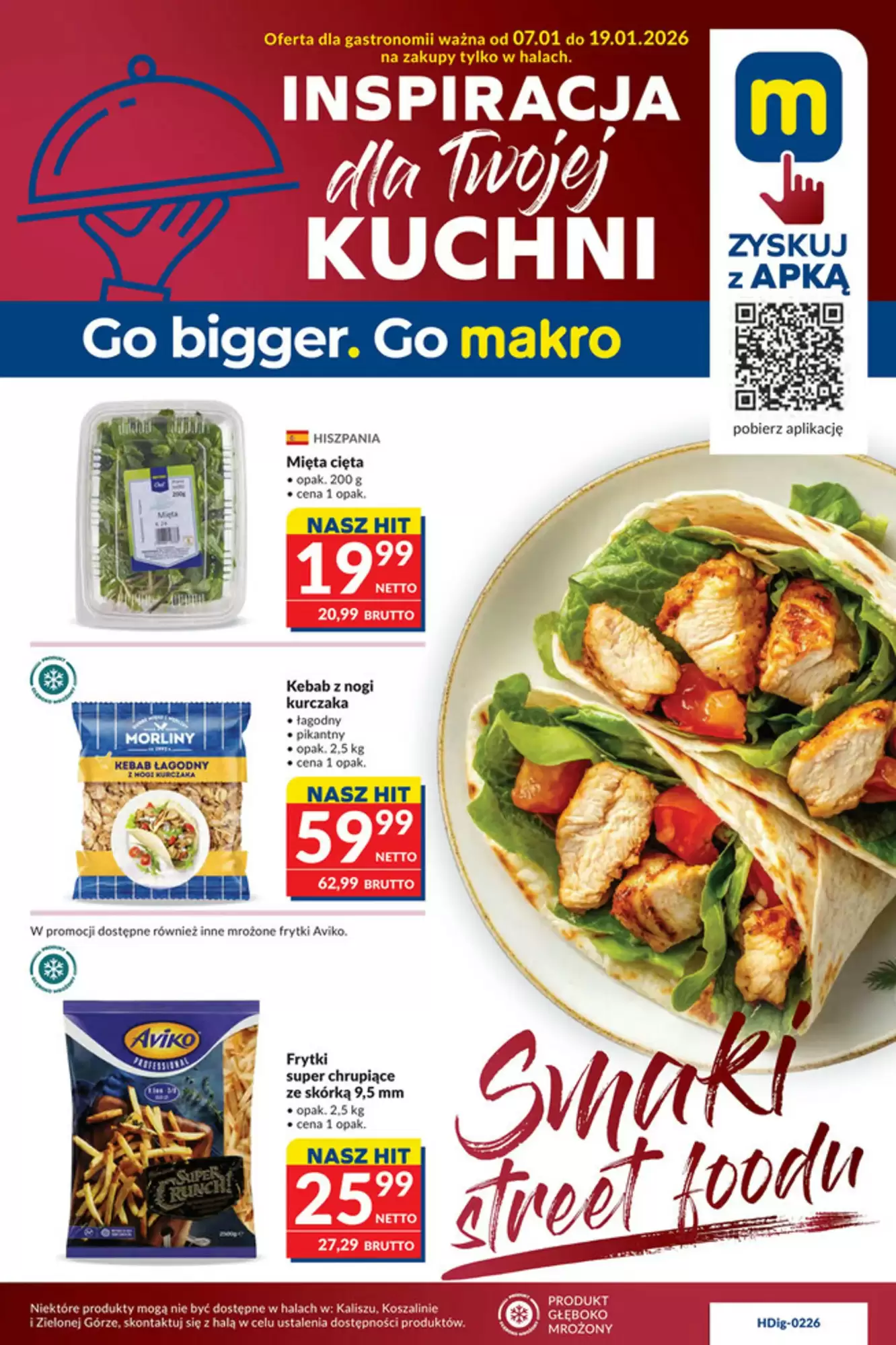 Gazetka Makro od 07.01.2026 do 19.01.2026