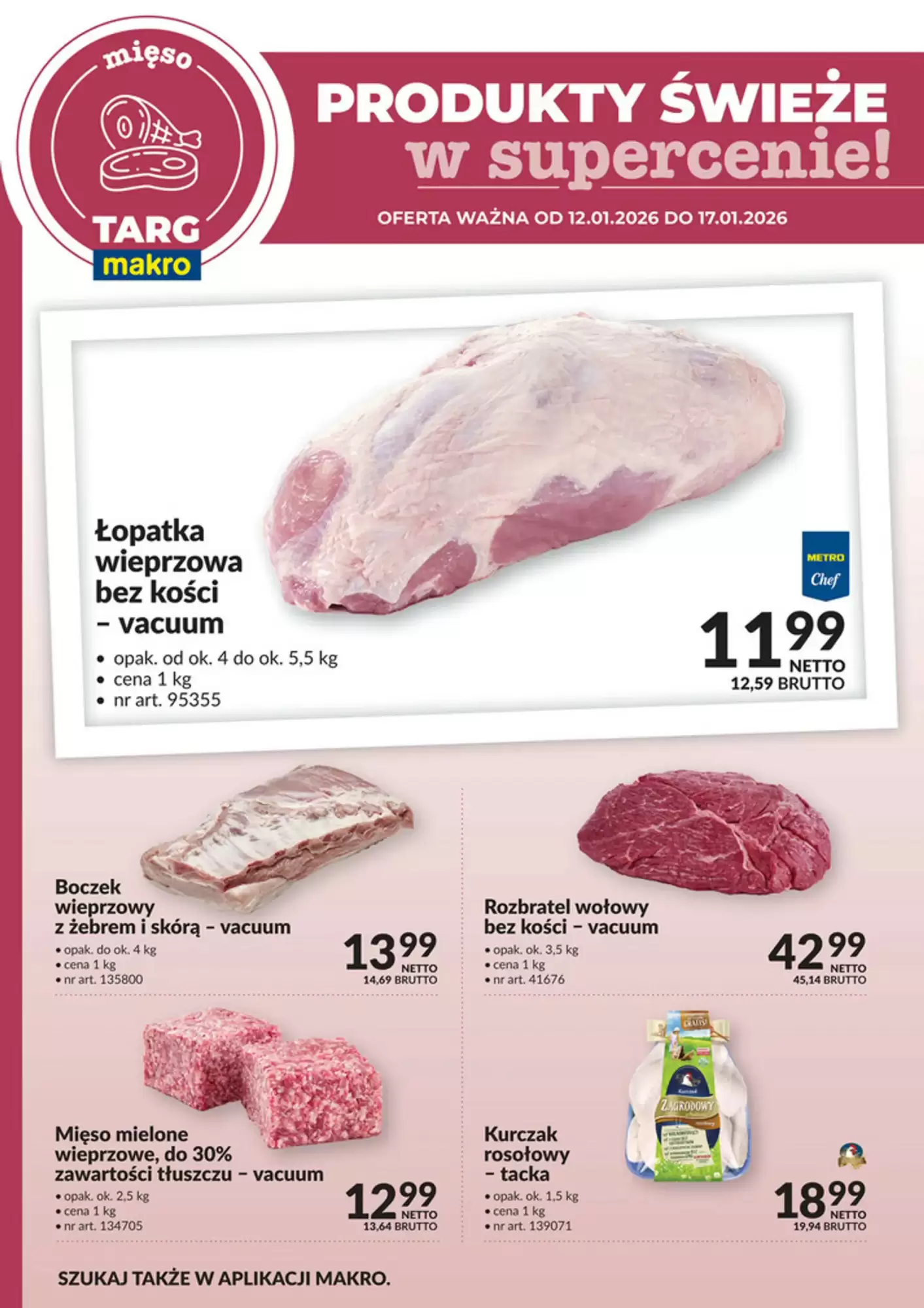 Gazetka Makro od 12.01.2026 do 17.01.2026