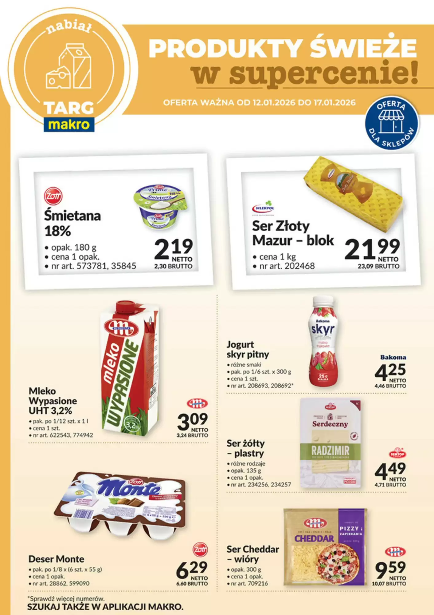 Gazetka Makro od 12.01.2026 do 17.01.2026