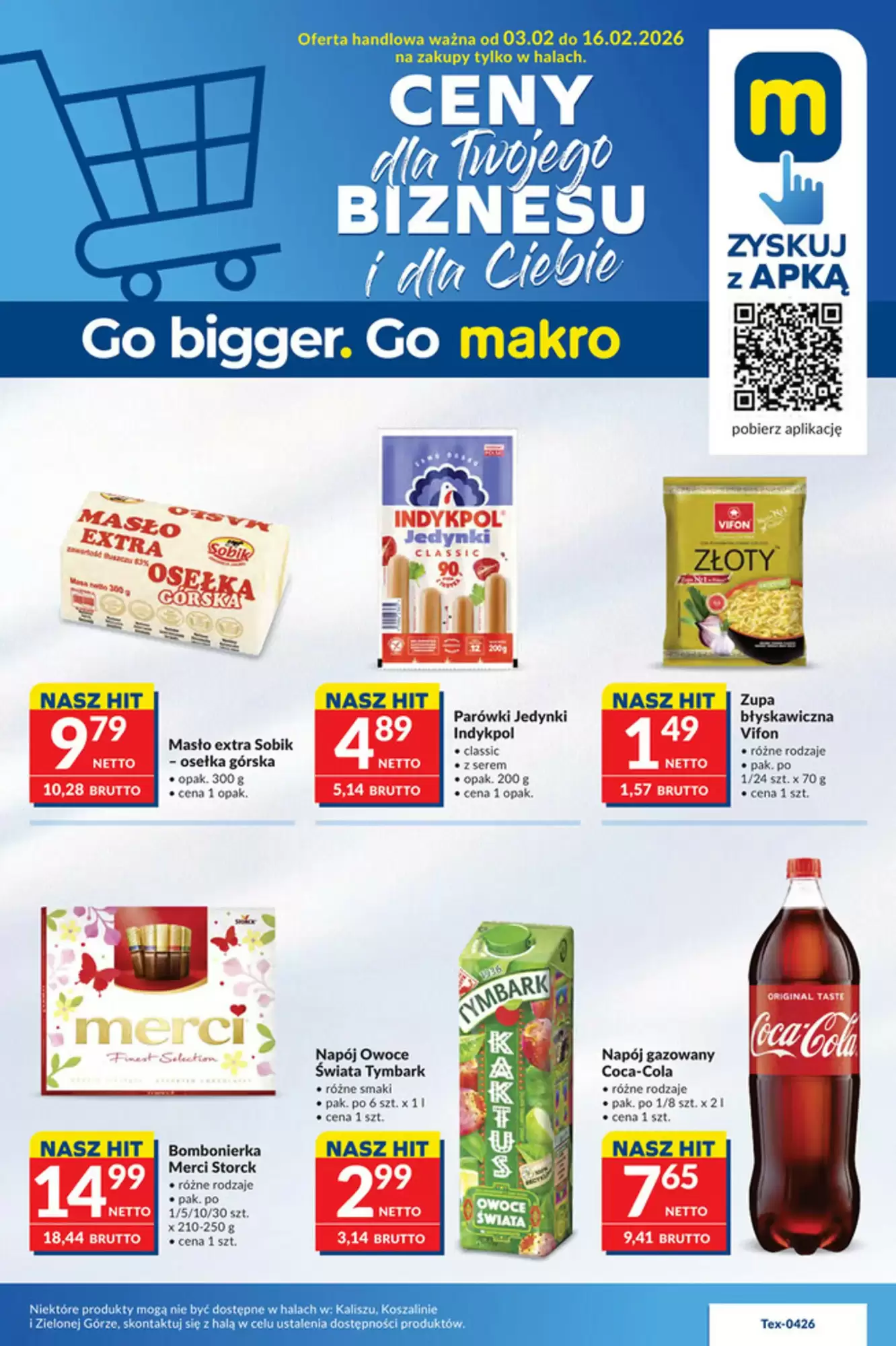 Gazetka Makro od 03.02.2026 do 16.02.2026