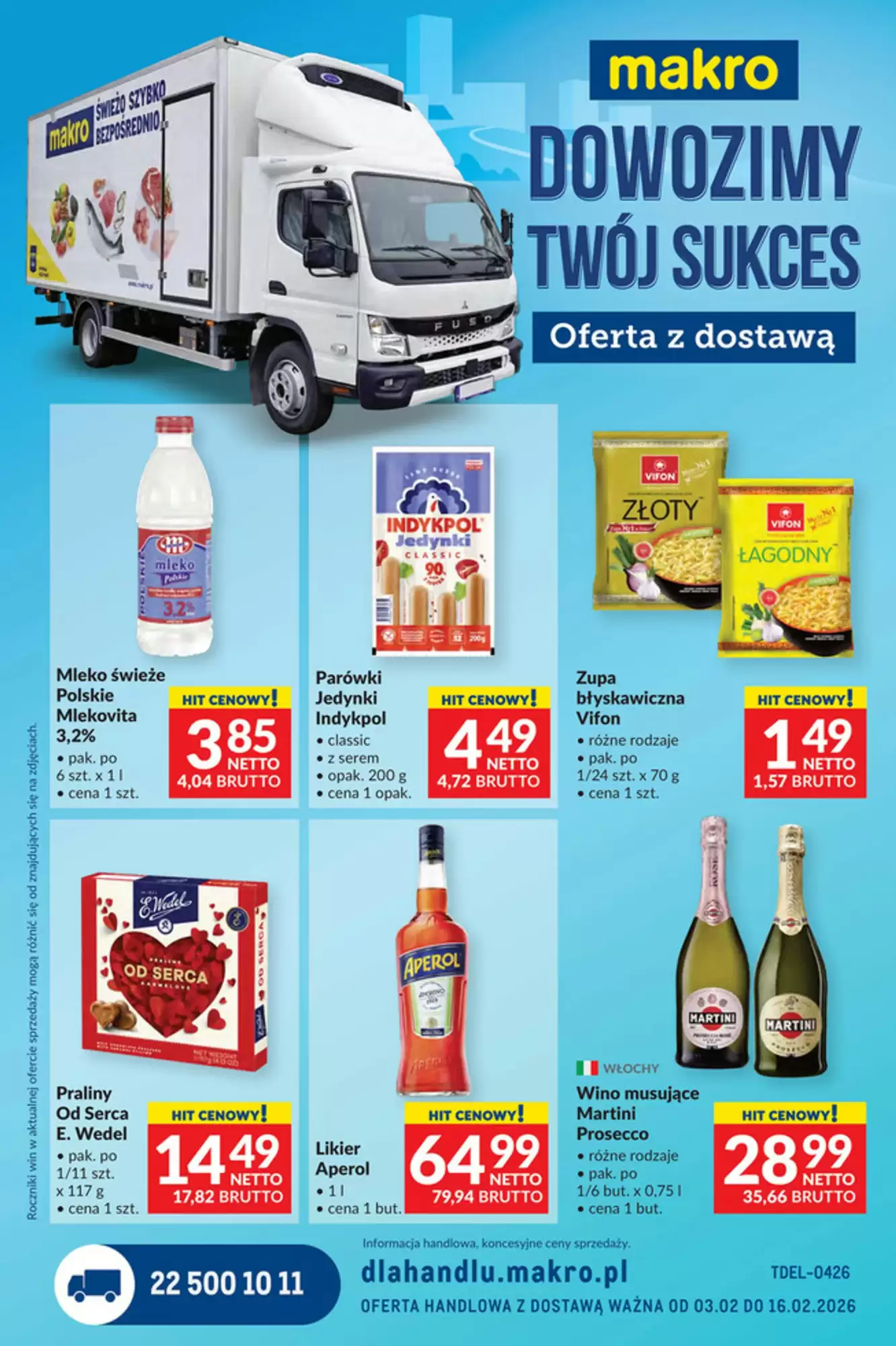 Gazetka Makro od 03.02.2026 do 16.02.2026