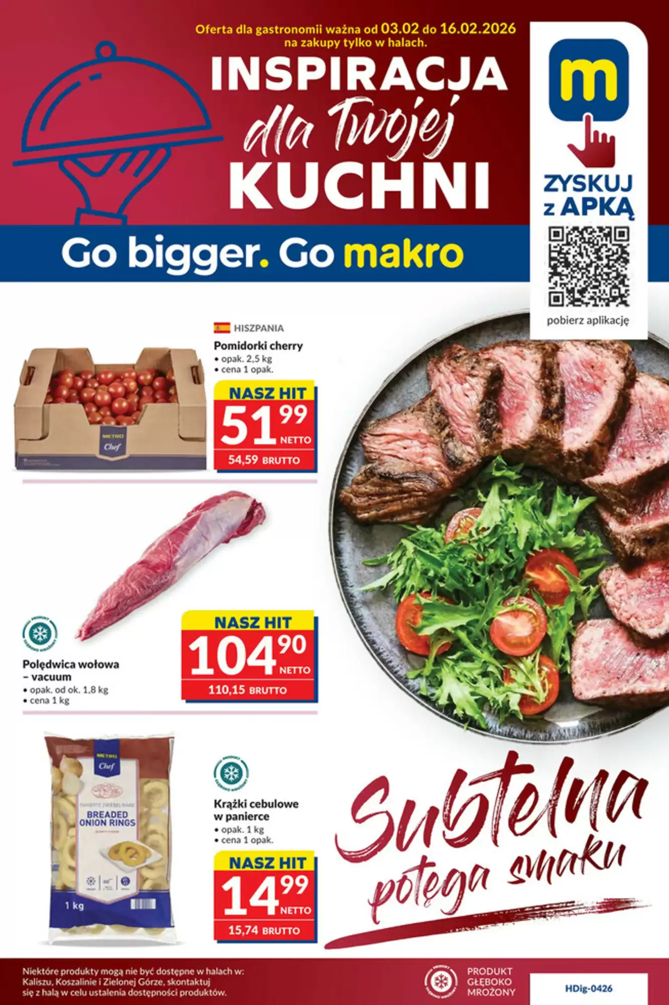 Gazetka Makro od 03.02.2026 do 16.02.2026