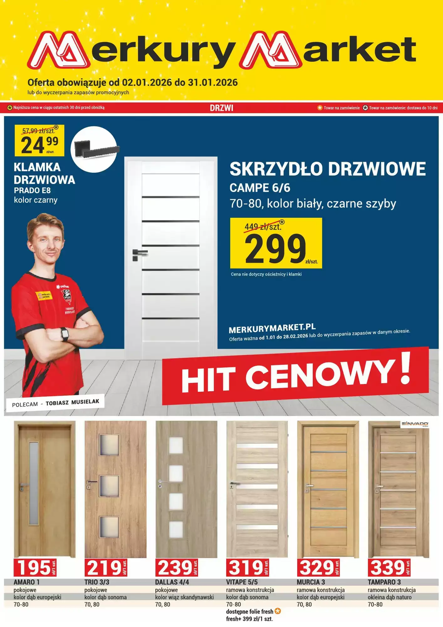Gazetka Merkury Market od 02.01.2026 do 31.01.2026
