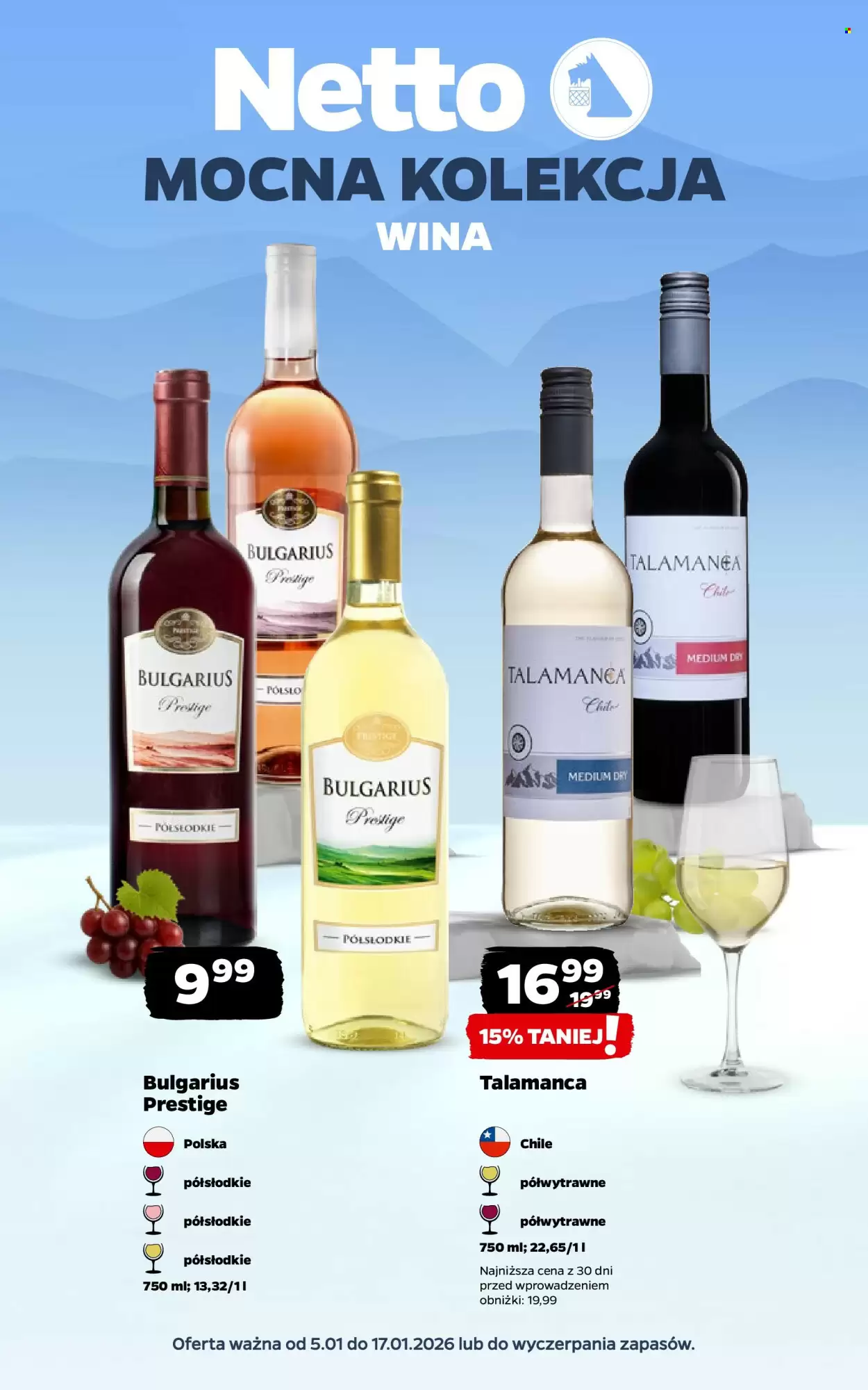 Gazetka Netto od 05.01.2026 do 17.01.2026