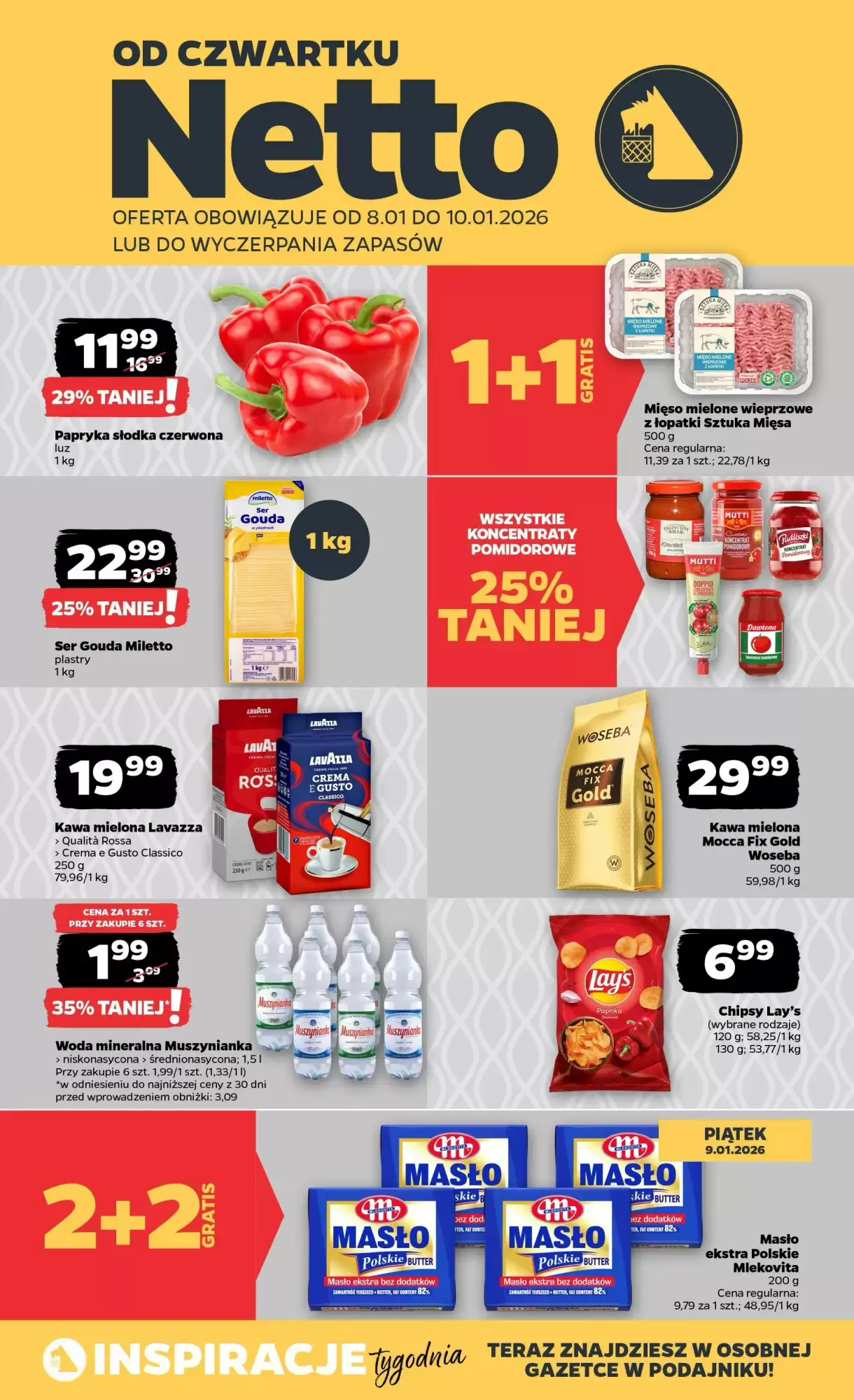 Gazetka Netto od 08.01.2026 do 10.01.2026