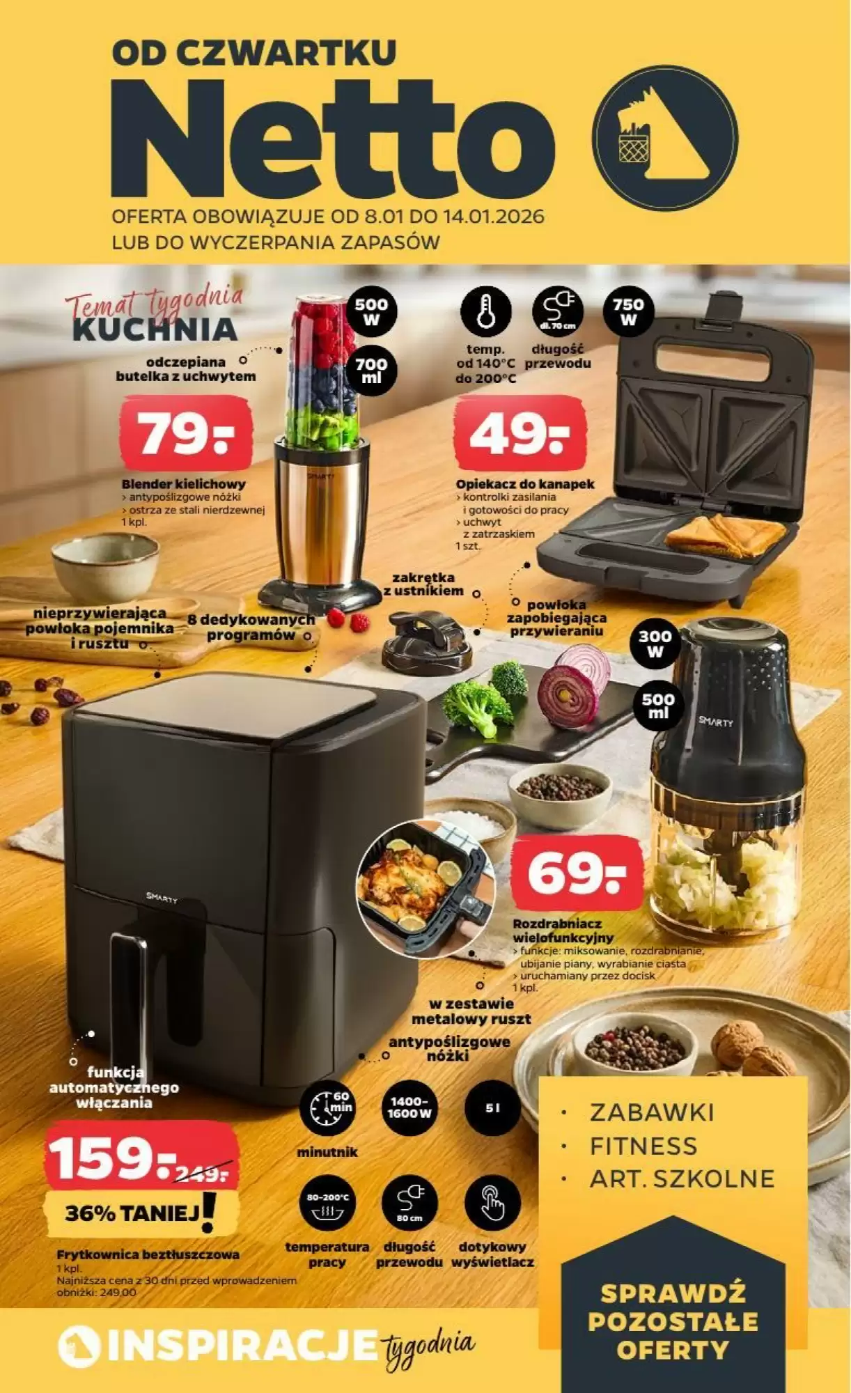 Gazetka Netto od 08.01.2026 do 14.01.2026