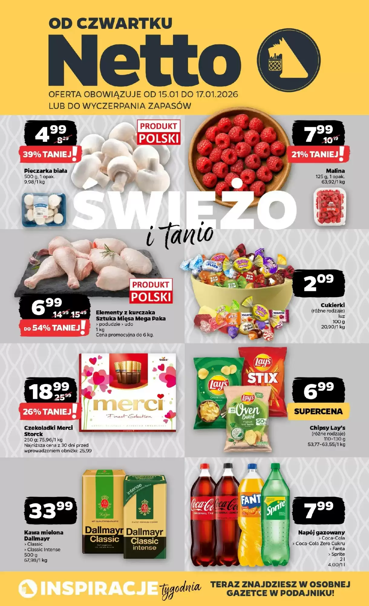 Gazetka Netto od 15.01.2026 do 17.01.2026