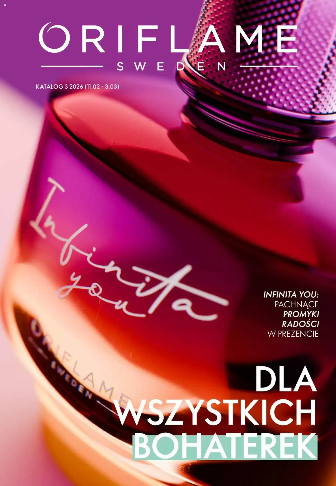 Gazetka Oriflame od 11.02.2026 do 03.03.2026