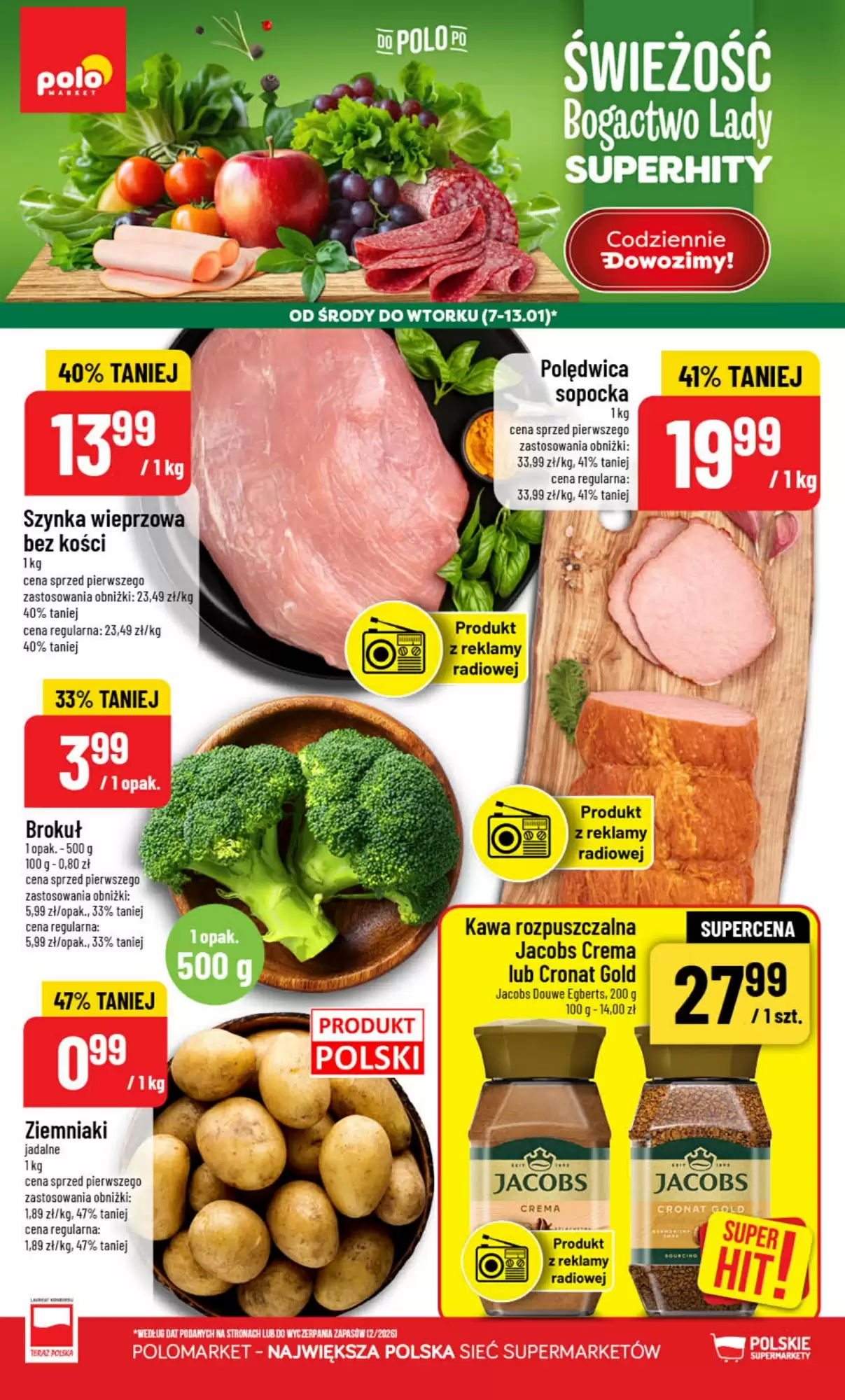 Gazetka Polomarket od 07.01.2026 do 13.01.2026